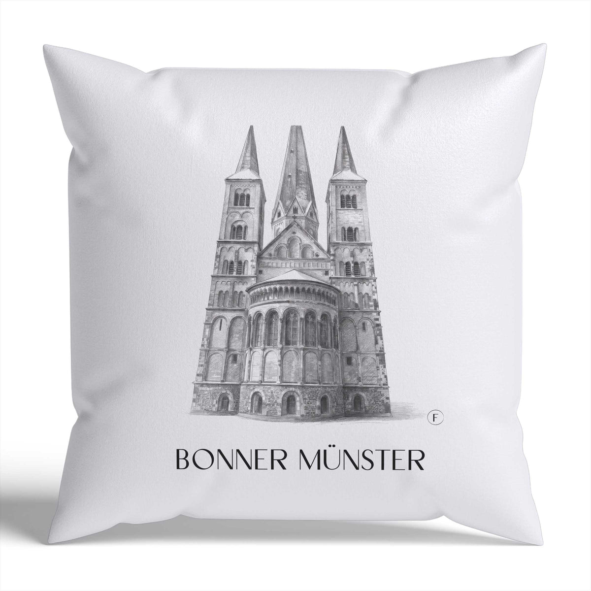 bonner-münster-bonn-deutschland-kissenbezug-bleistift-zeichnung-drawing