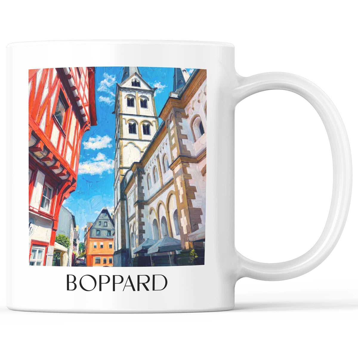 boppard-mittelrheintal-deutschland-kaffeebecher-oil-painting-oelgemaelde