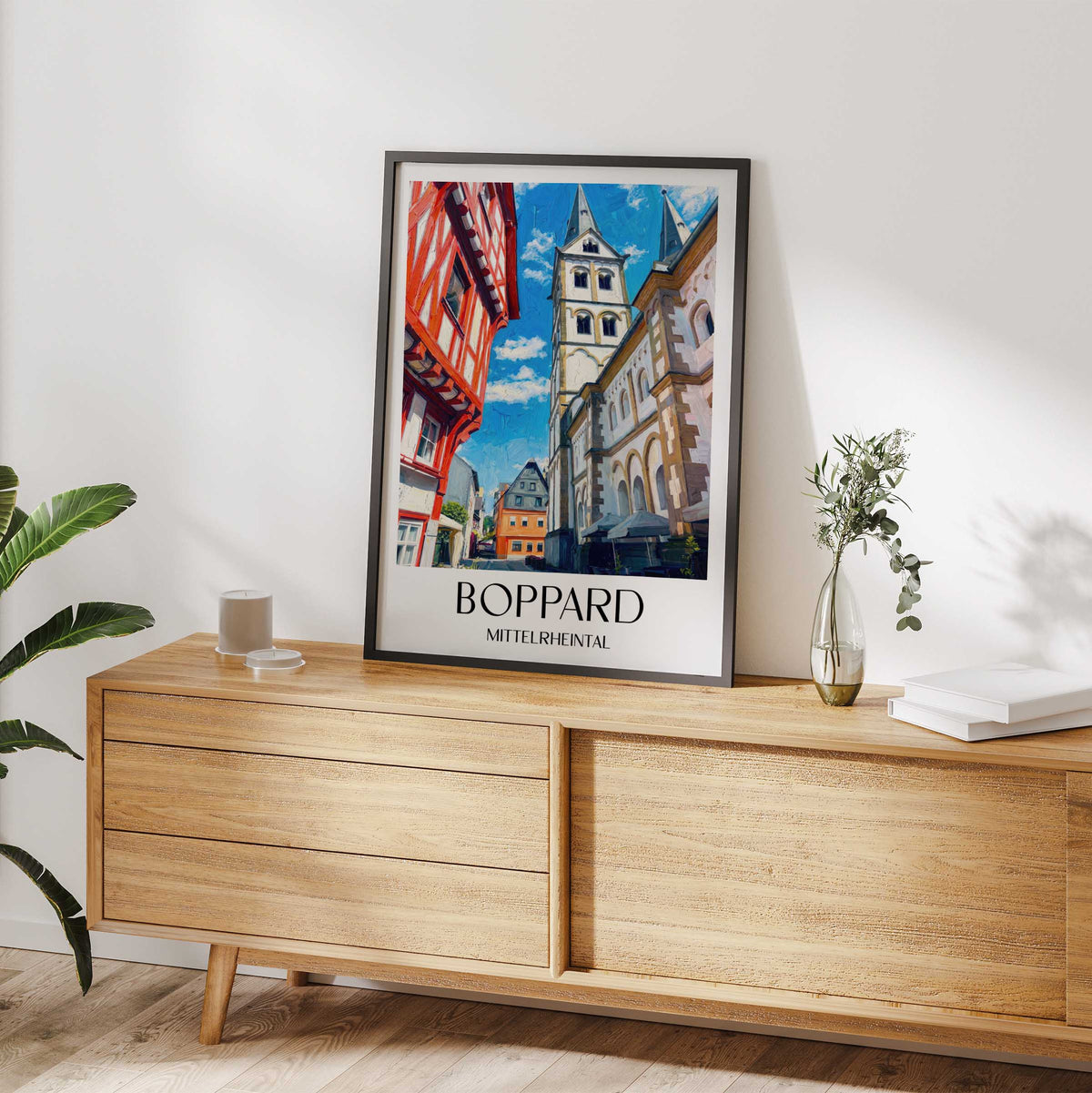 boppard-mittelrheintal-deutschland-poster-oil-painting-oelgemaelde