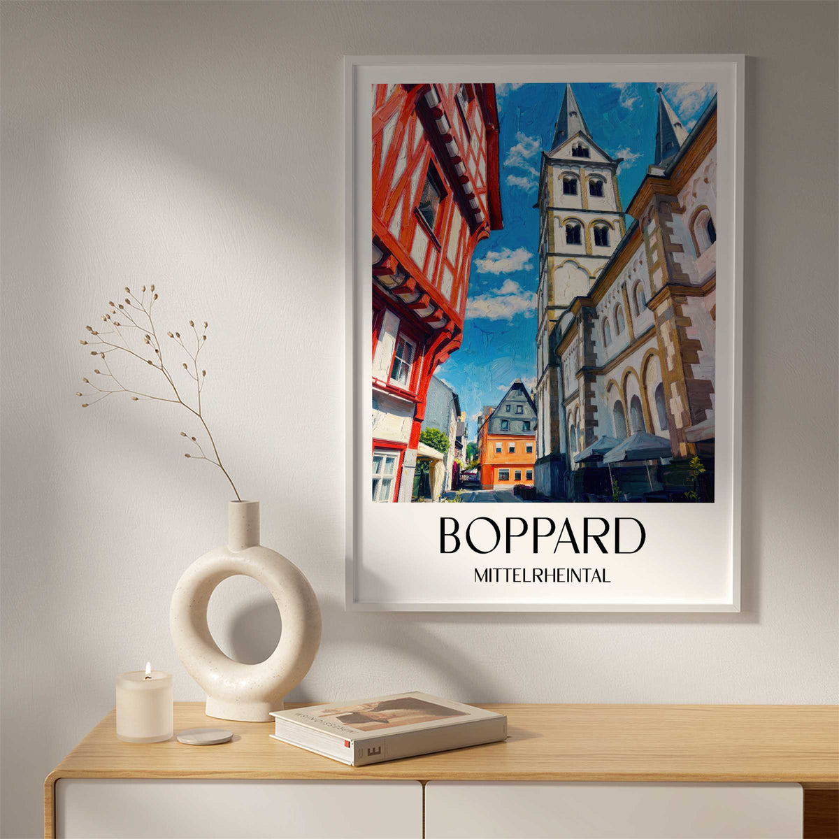 boppard-mittelrheintal-deutschland-poster-oil-painting-oelgemaelde