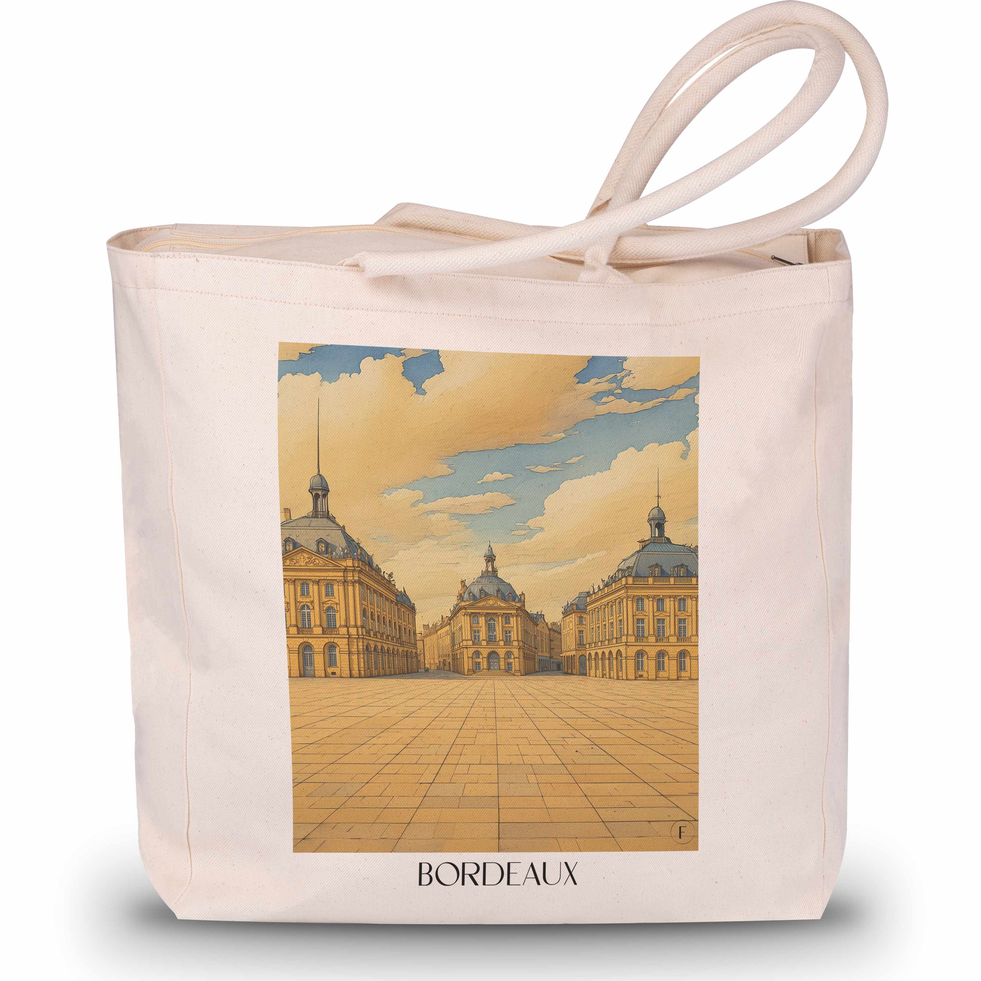 bordeaux-frankreich-einkaufstasche-aquarell