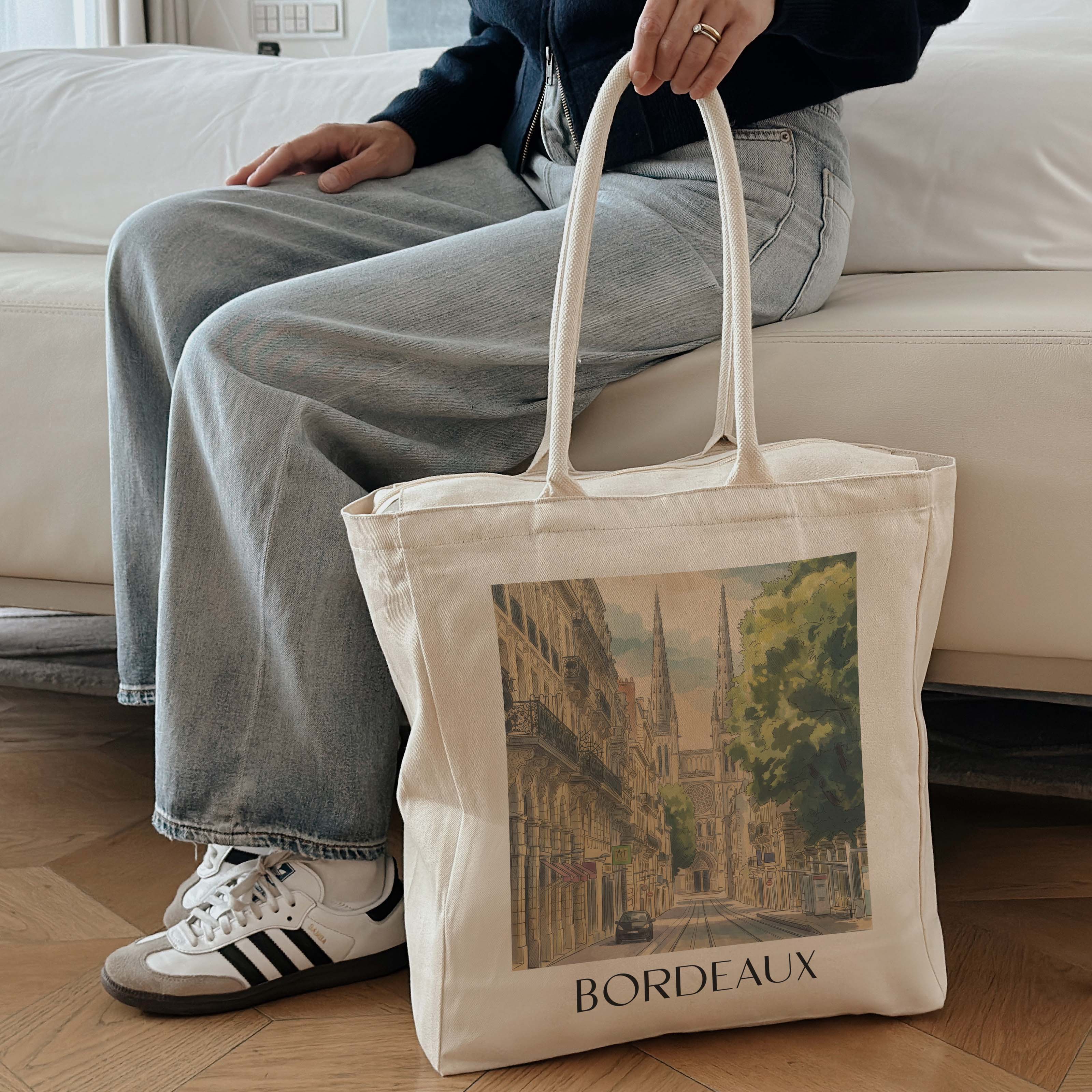 bordeaux-frankreich-einkaufstasche-aquarell