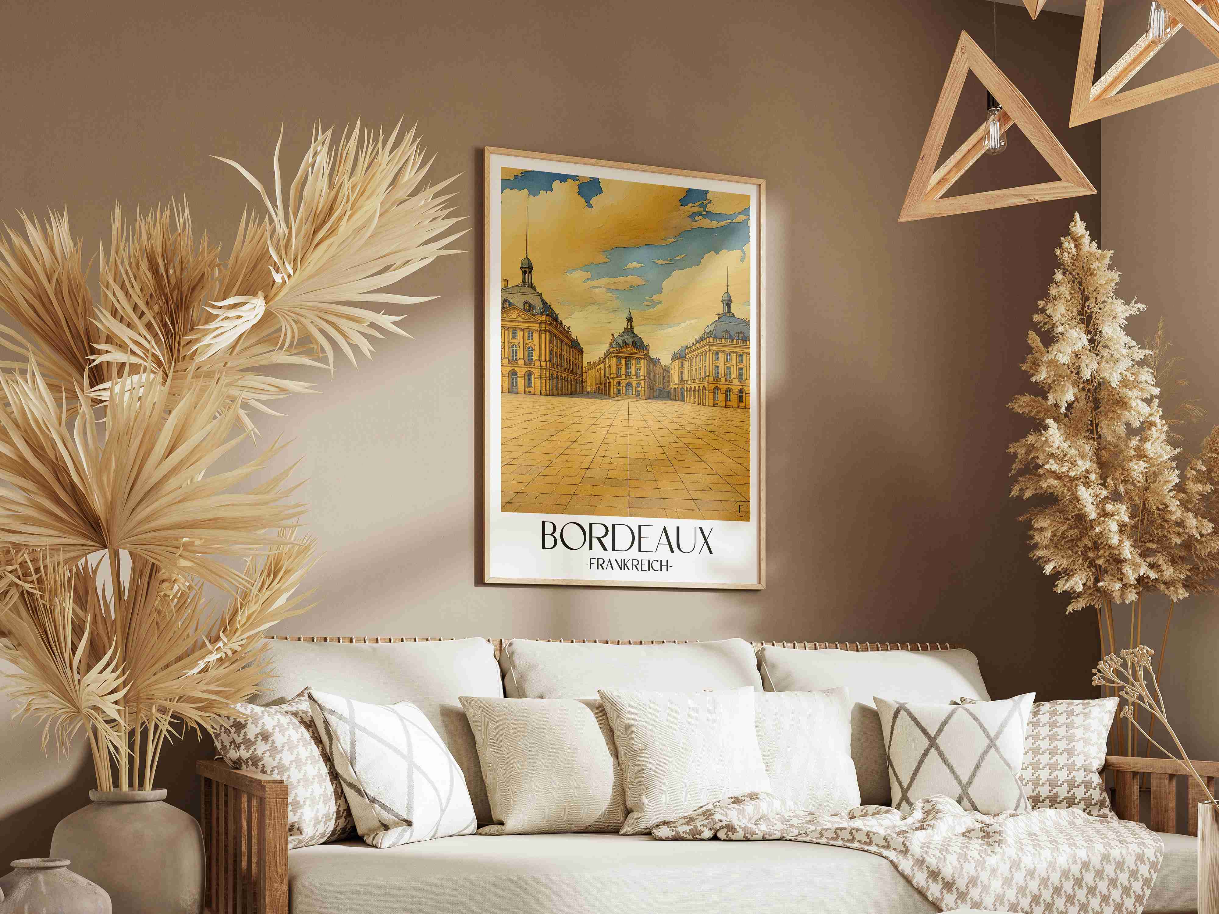 bordeaux-frankreich-poster-aquarell