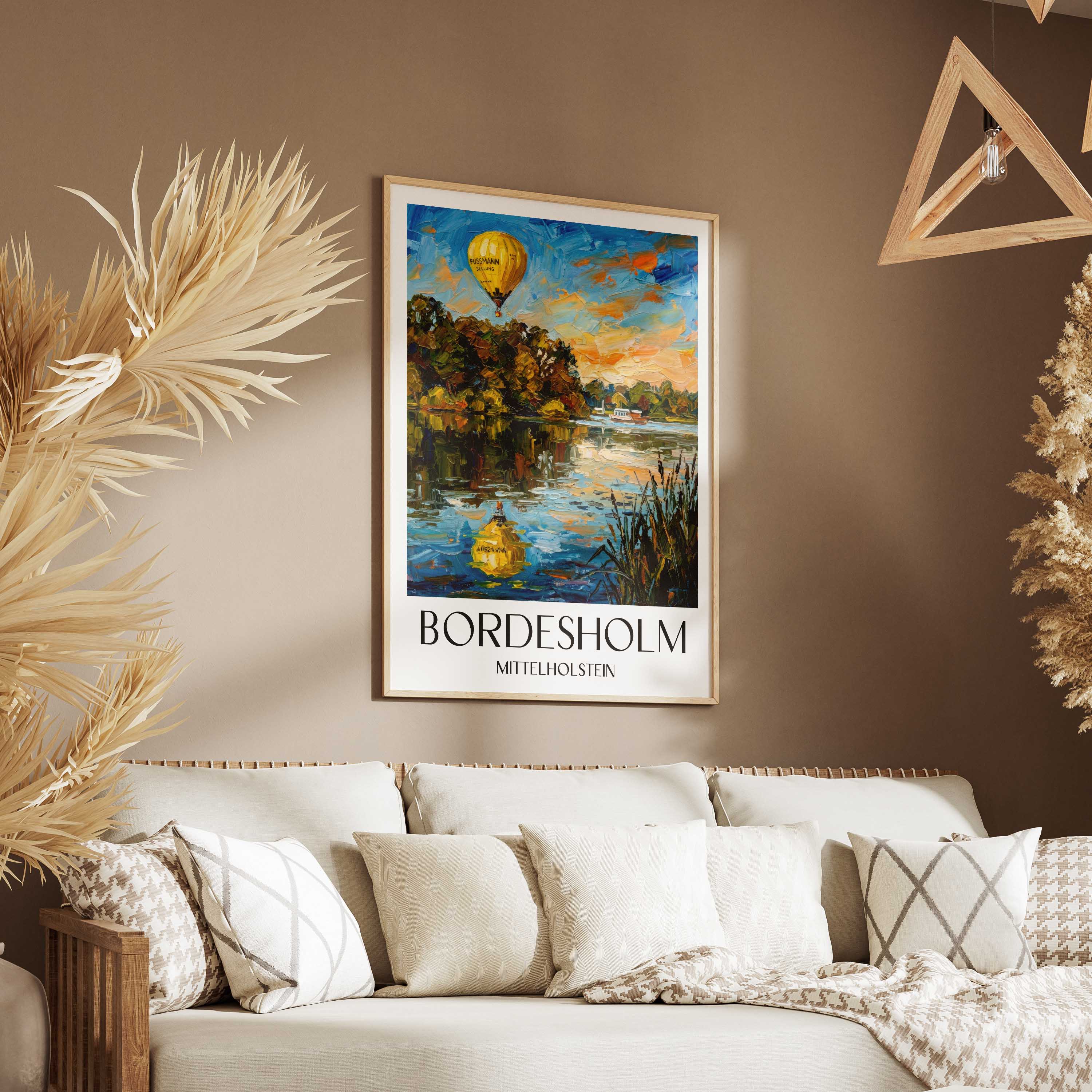bordesholm-mittelholstein-deutschland-poster-oil-painting-oelgemaelde
