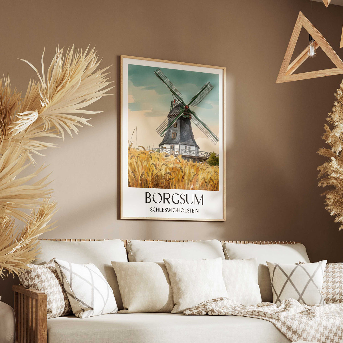 borgsum-schleswig-holstein-deutschland-poster-aquarell