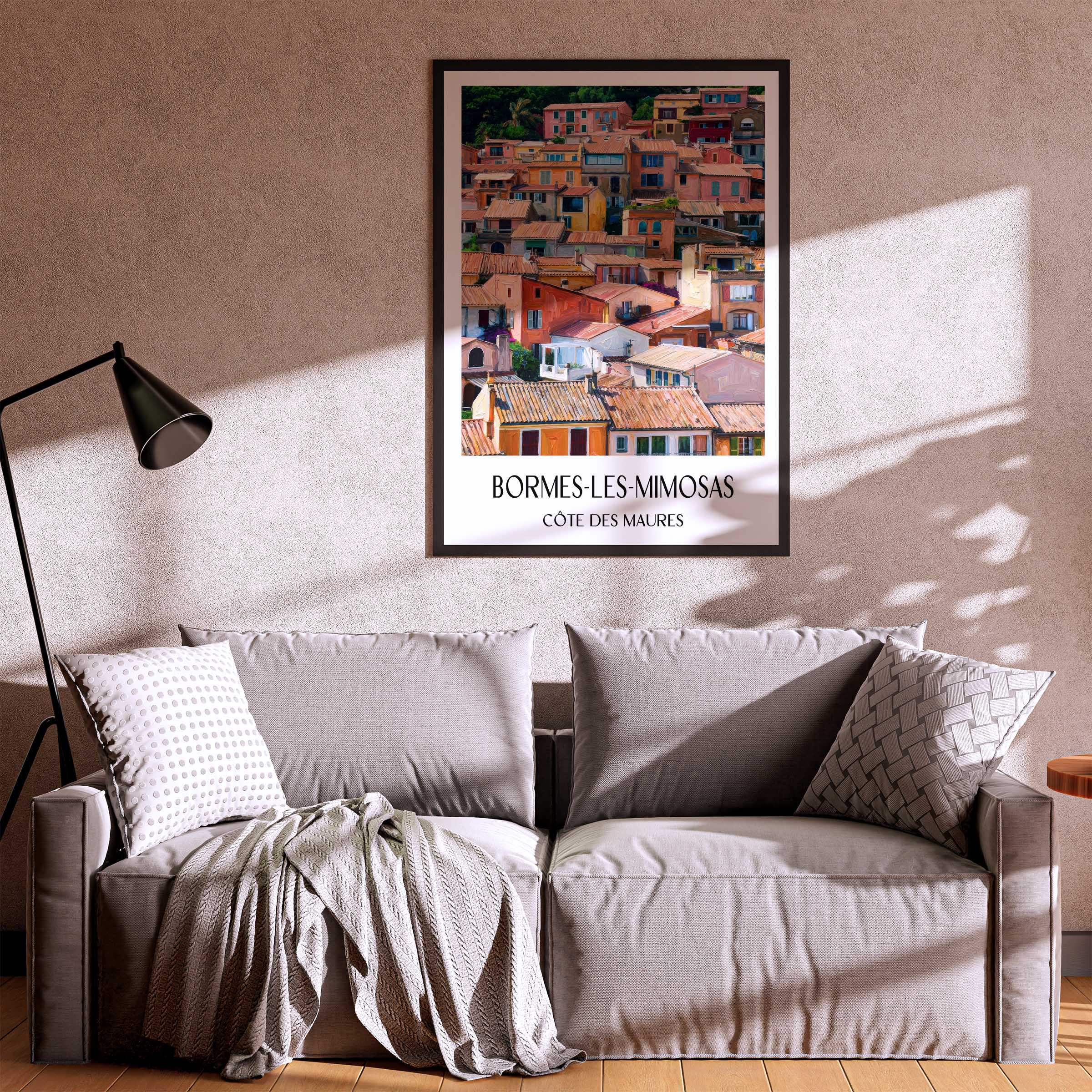 bormes-les-mimosas-côte-des-maures-frankreich-poster-oil-painting-oelgemaelde