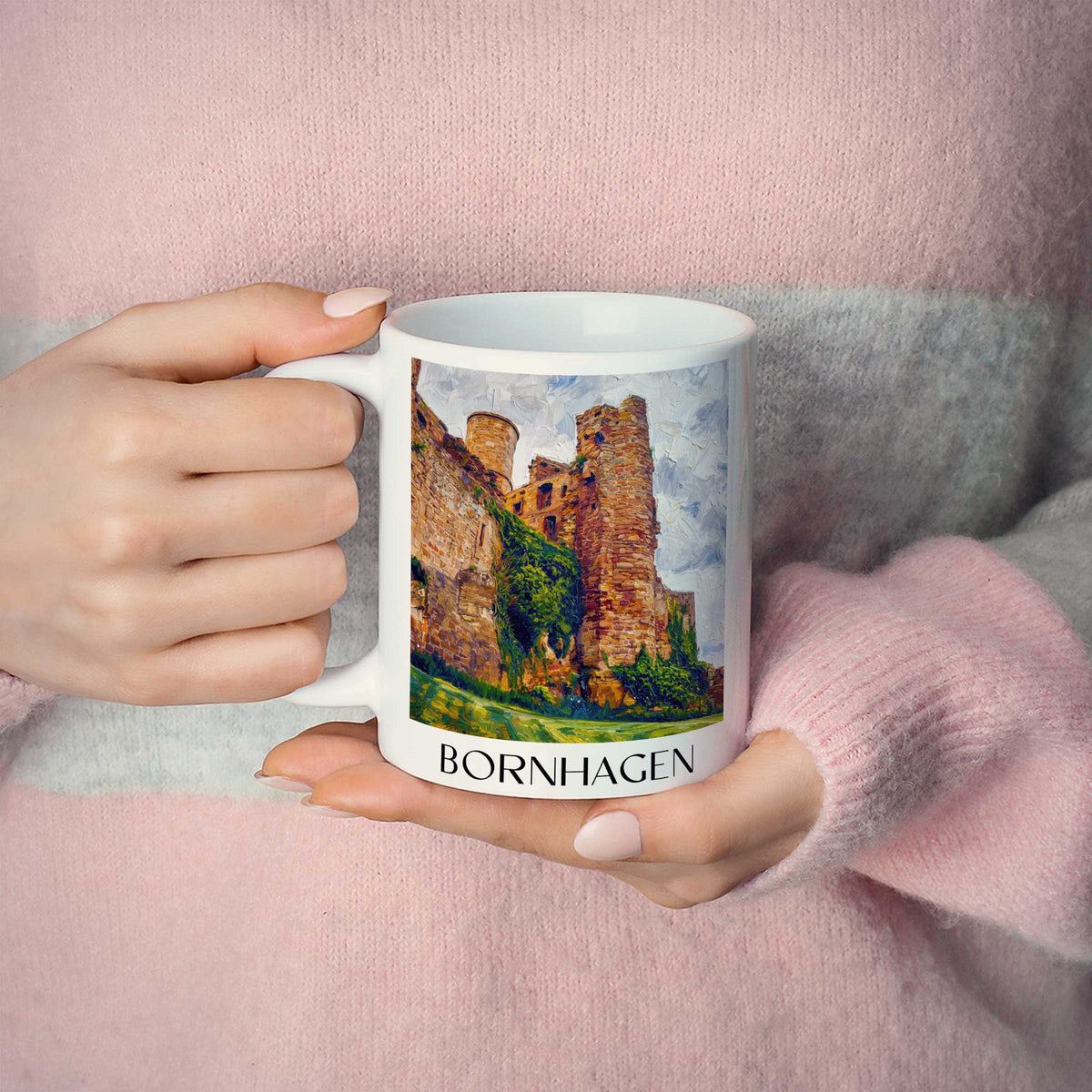 bornhagen-eichsfeld-deutschland-kaffeebecher-oil-painting-oelgemaelde