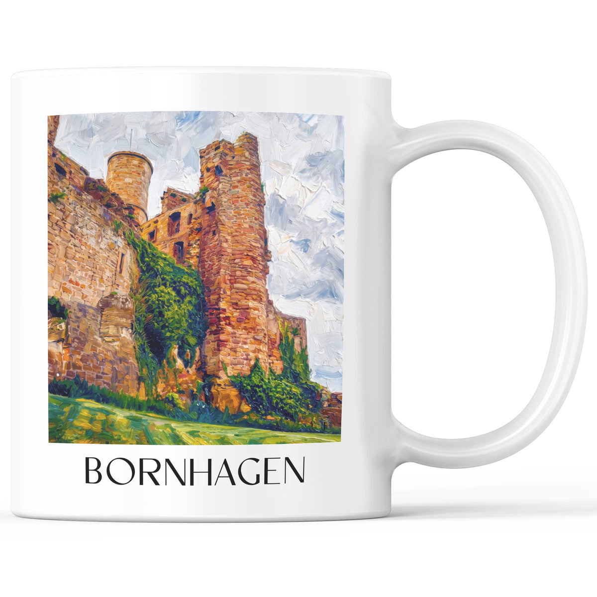 bornhagen-eichsfeld-deutschland-kaffeebecher-oil-painting-oelgemaelde