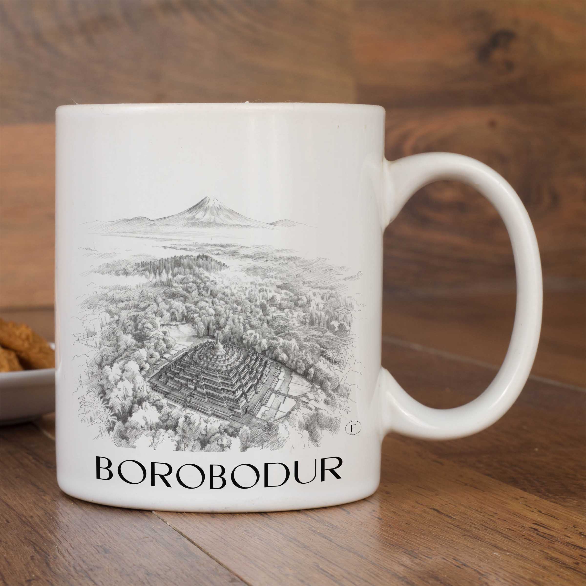 borobodur-indonesien-kaffeebecher-bleistift-zeichnung-drawing