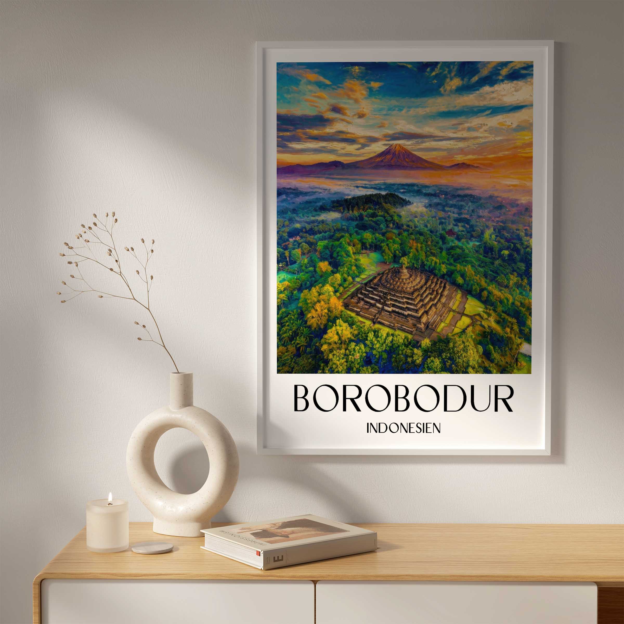 borobodur-indonesien-poster-oil-painting-oelgemaelde