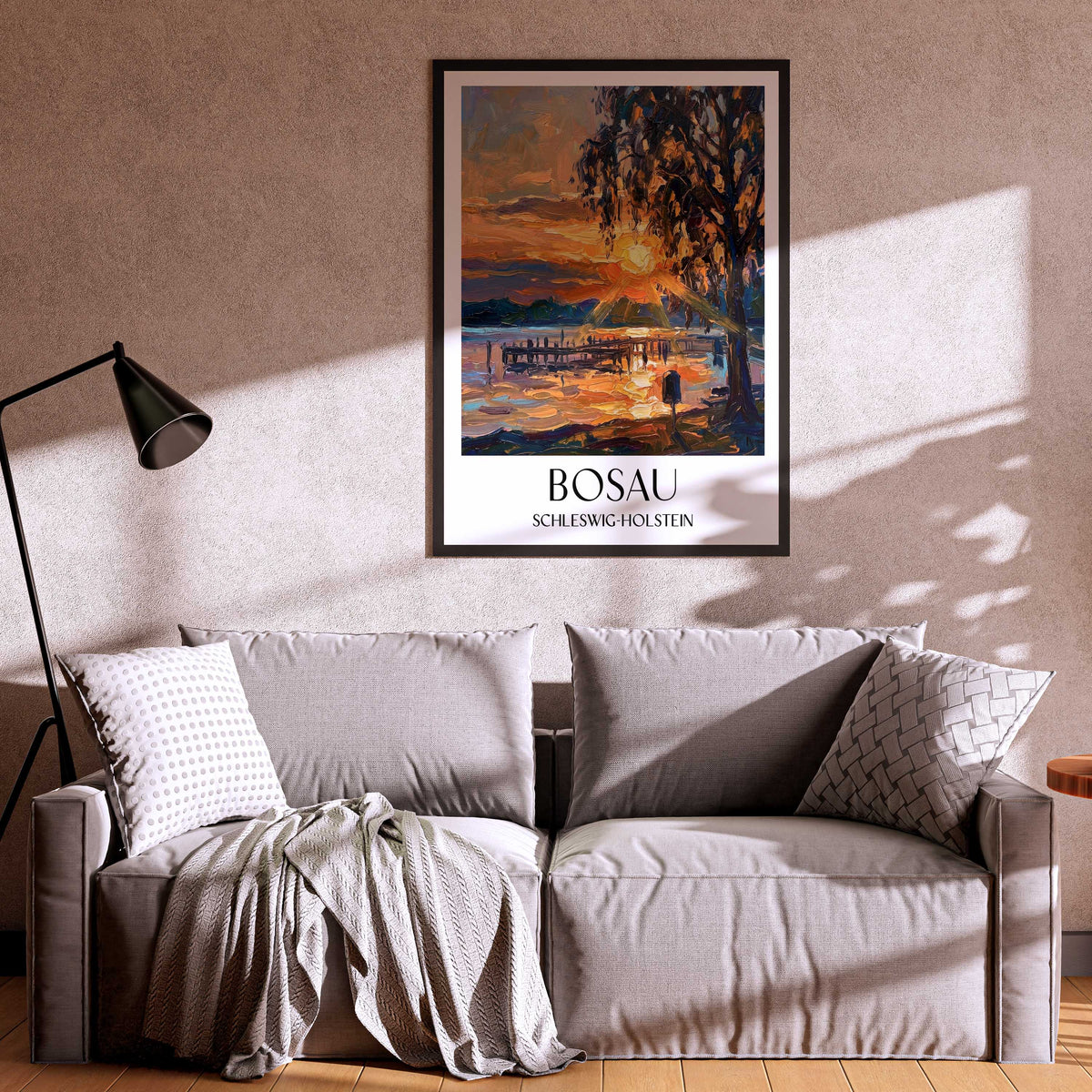 bosau-schleswig-holstein-deutschland-poster-oil-painting-oelgemaelde