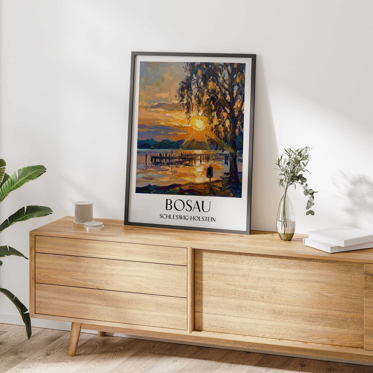bosau-schleswig-holstein-deutschland-poster-oil-painting-oelgemaelde