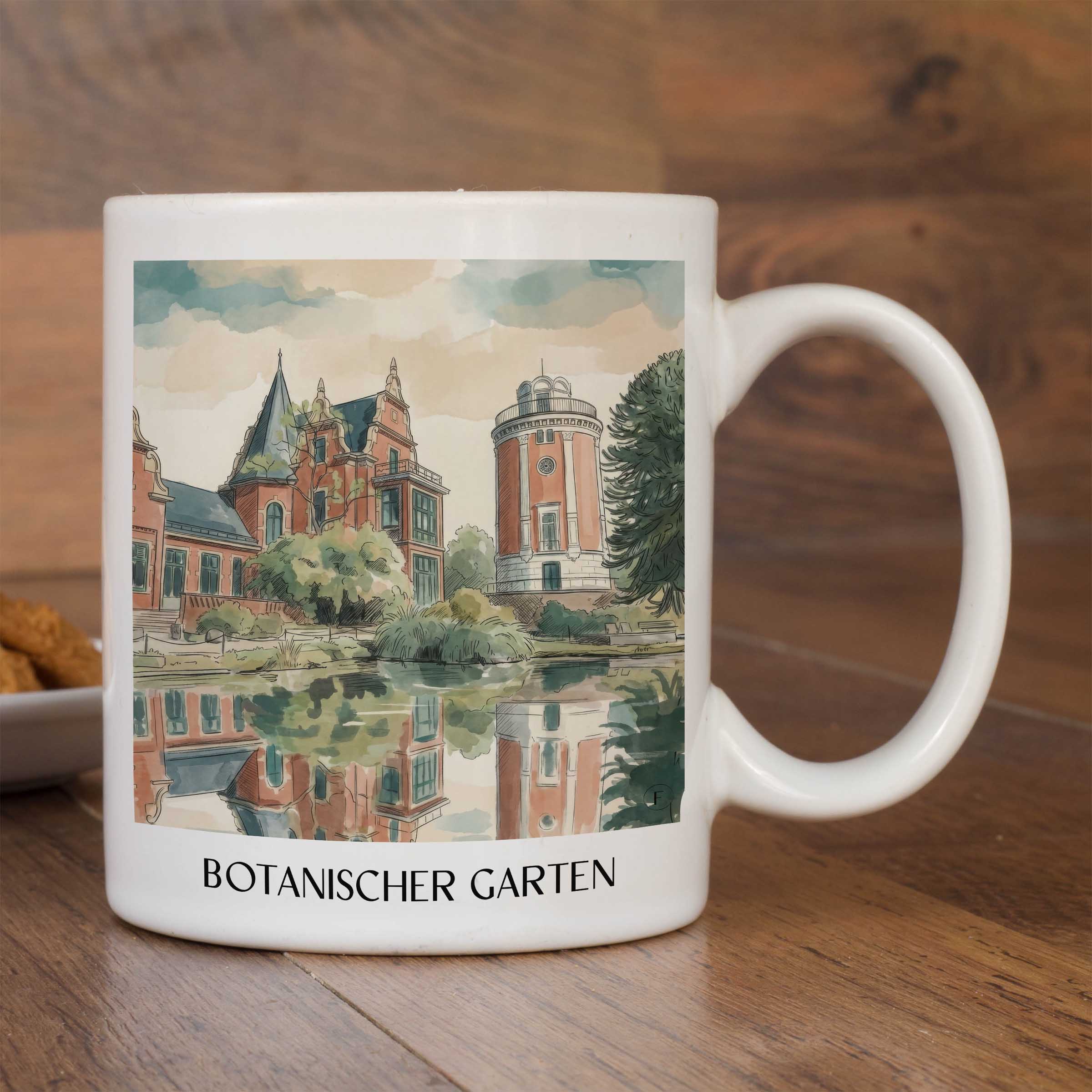 botanischer-garten-wuppertal-deutschland-kaffeebecher-aquarell
