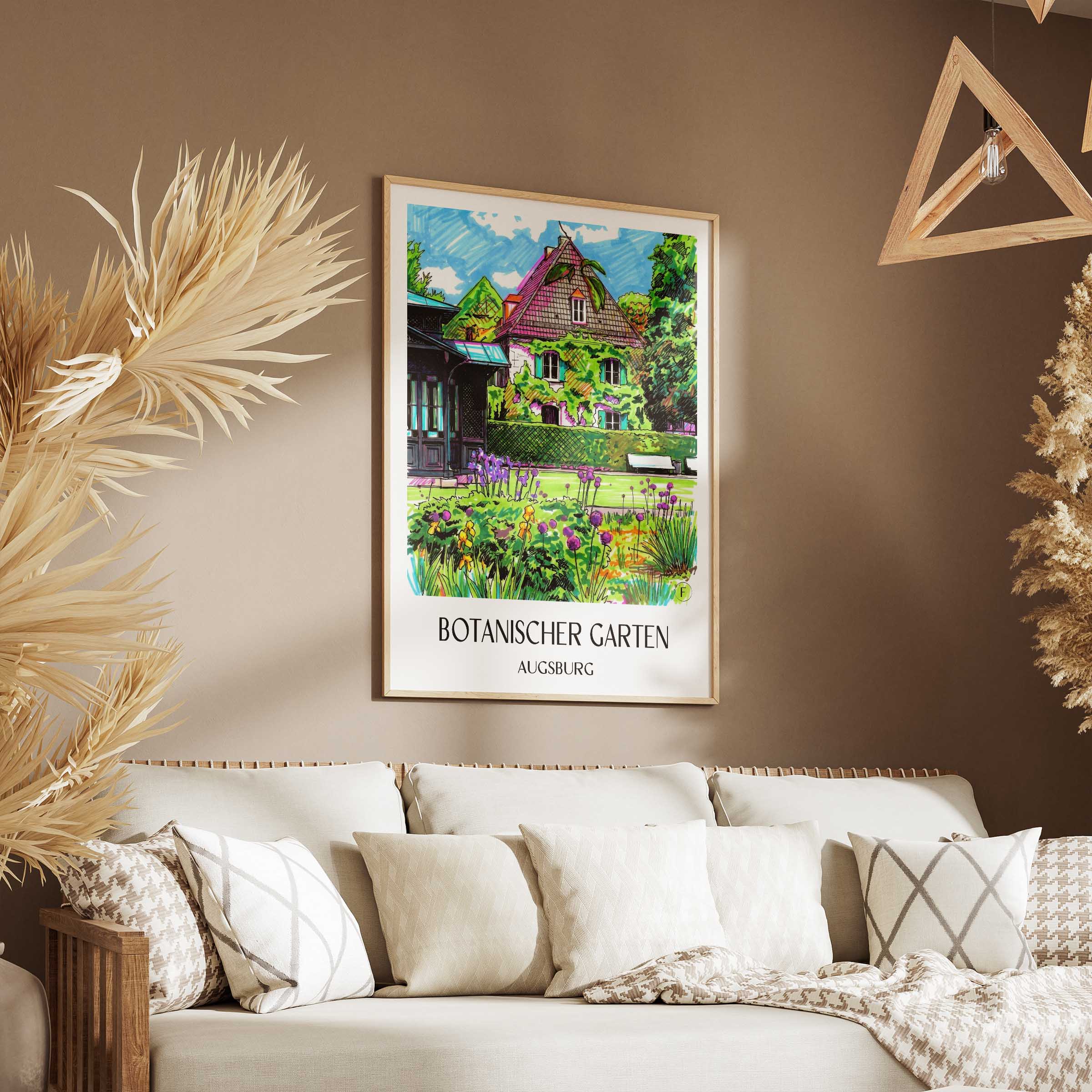 botanischer-garten-augsburg-deutschland-poster-graffiti