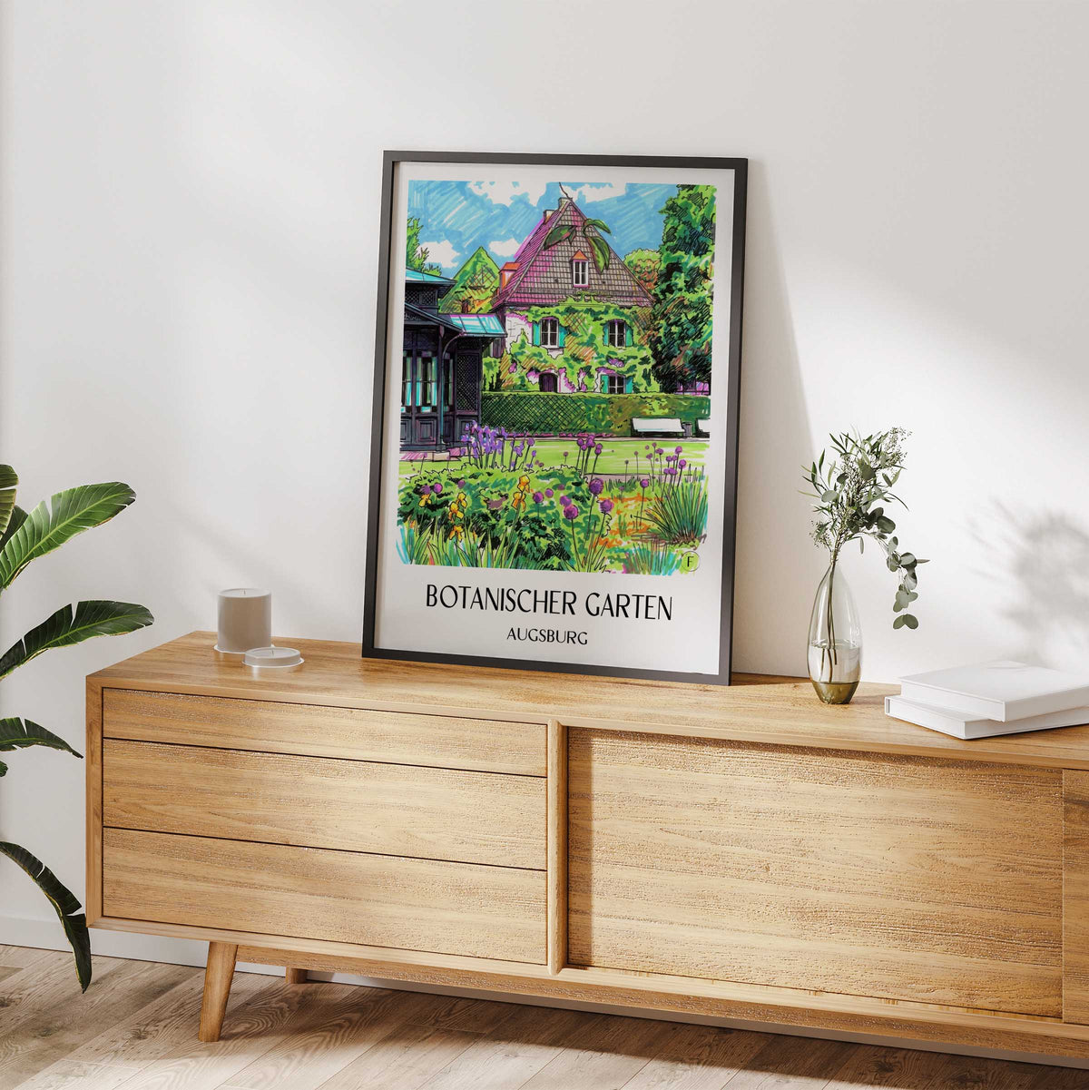 botanischer-garten-augsburg-deutschland-poster-graffiti