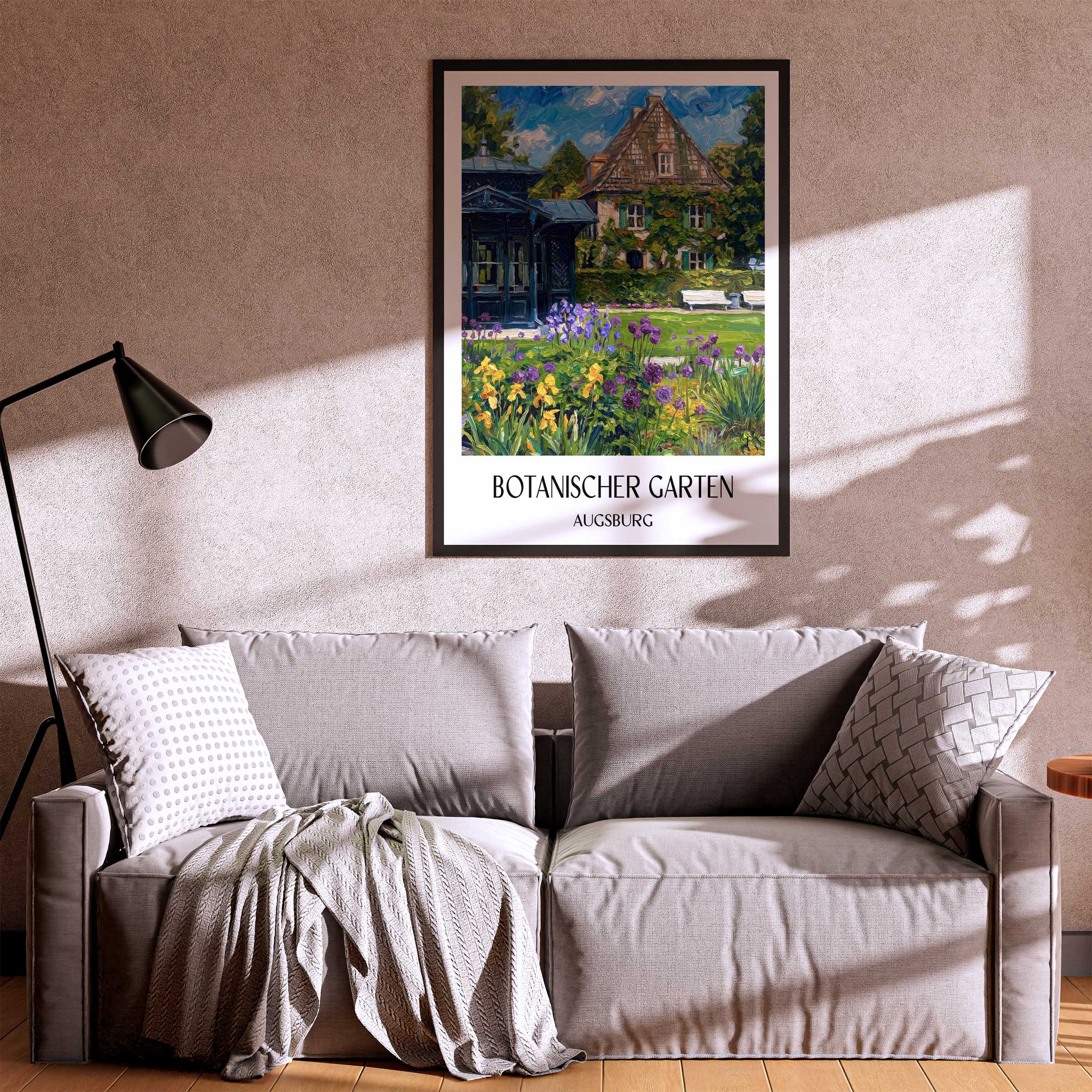 botanischer-garten-augsburg-deutschland-poster-oil-painting-oelgemaelde