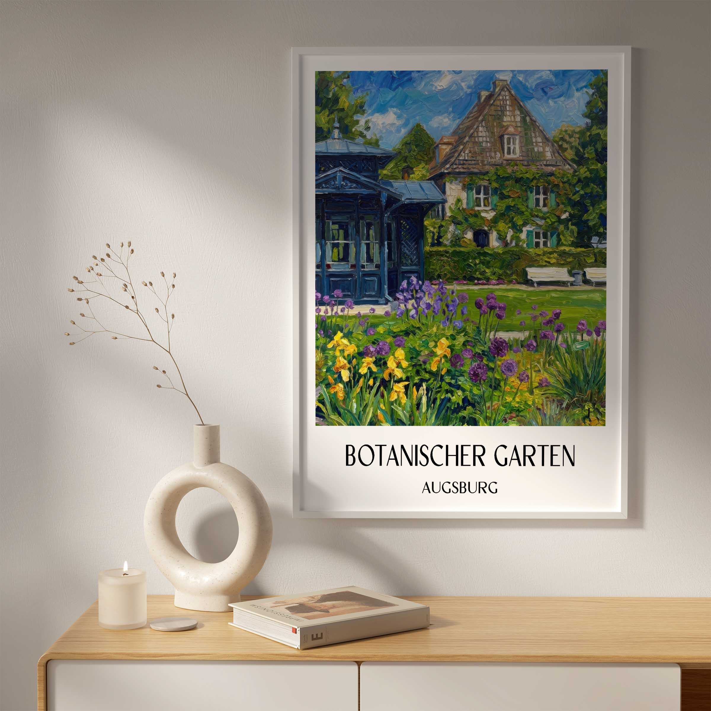 botanischer-garten-augsburg-deutschland-poster-oil-painting-oelgemaelde