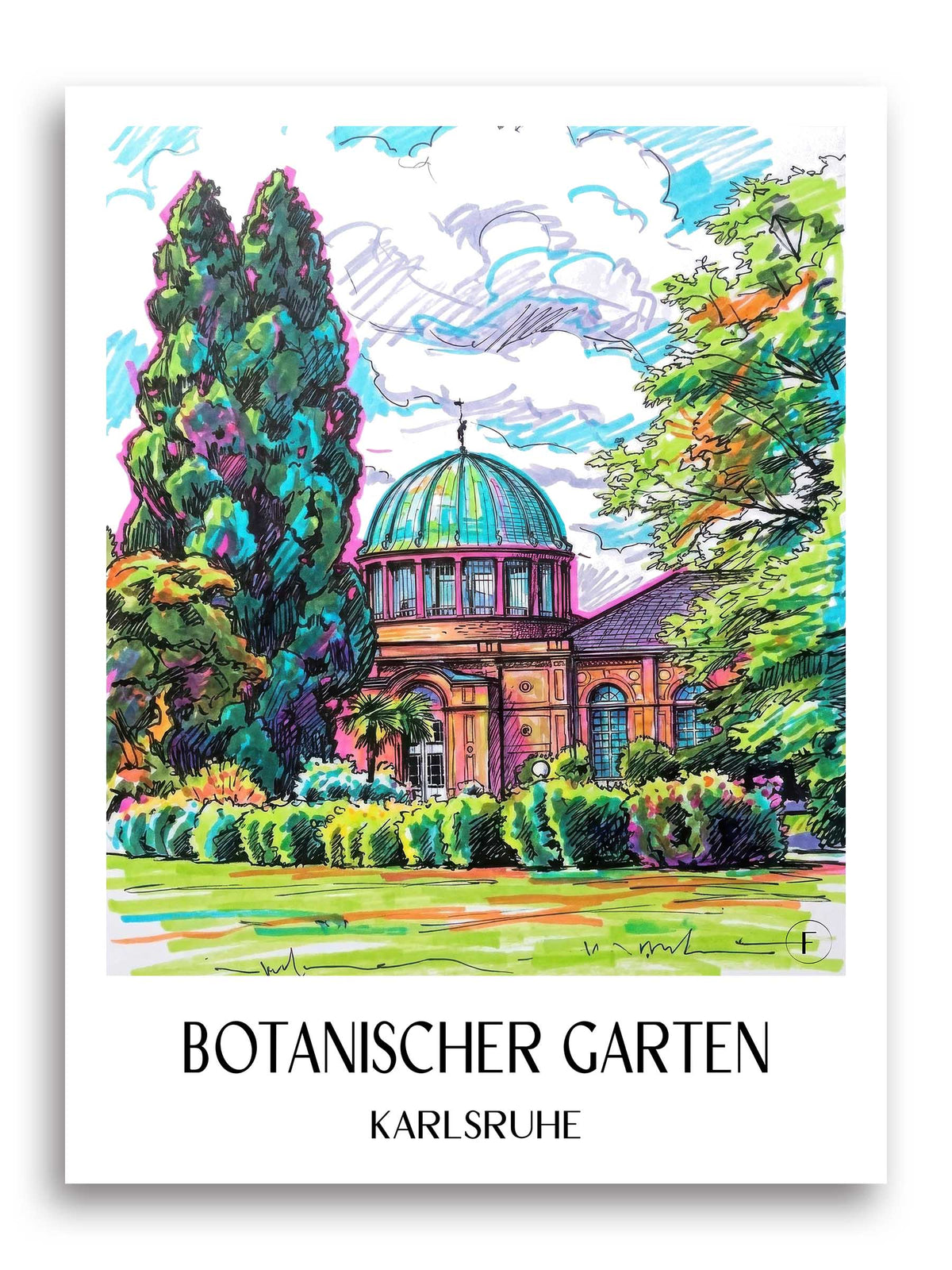 botanischer-garten-karlsruhe-deutschland-poster-graffiti