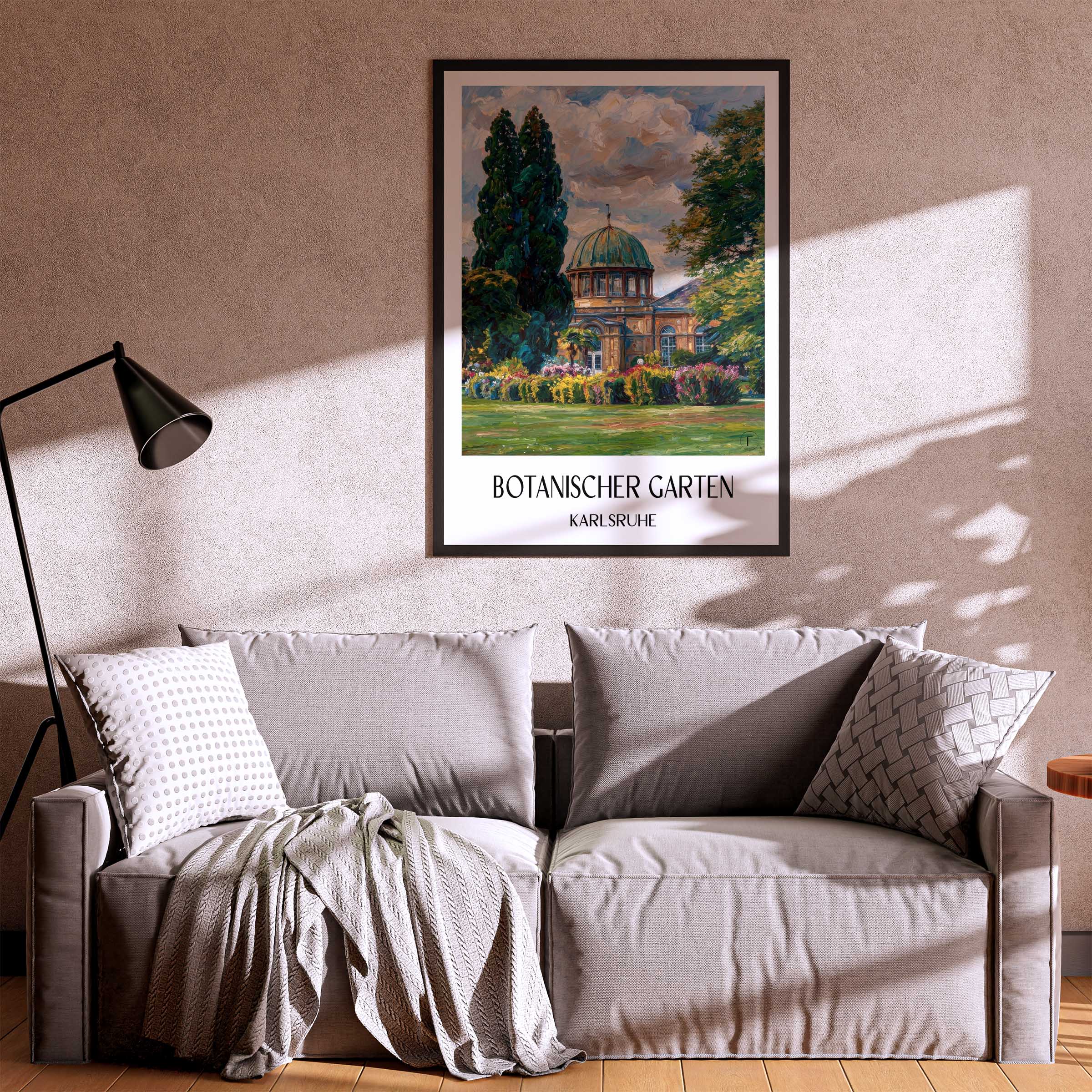 botanischer-garten-karlsruhe-deutschland-poster-oil-painting-oelgemaelde