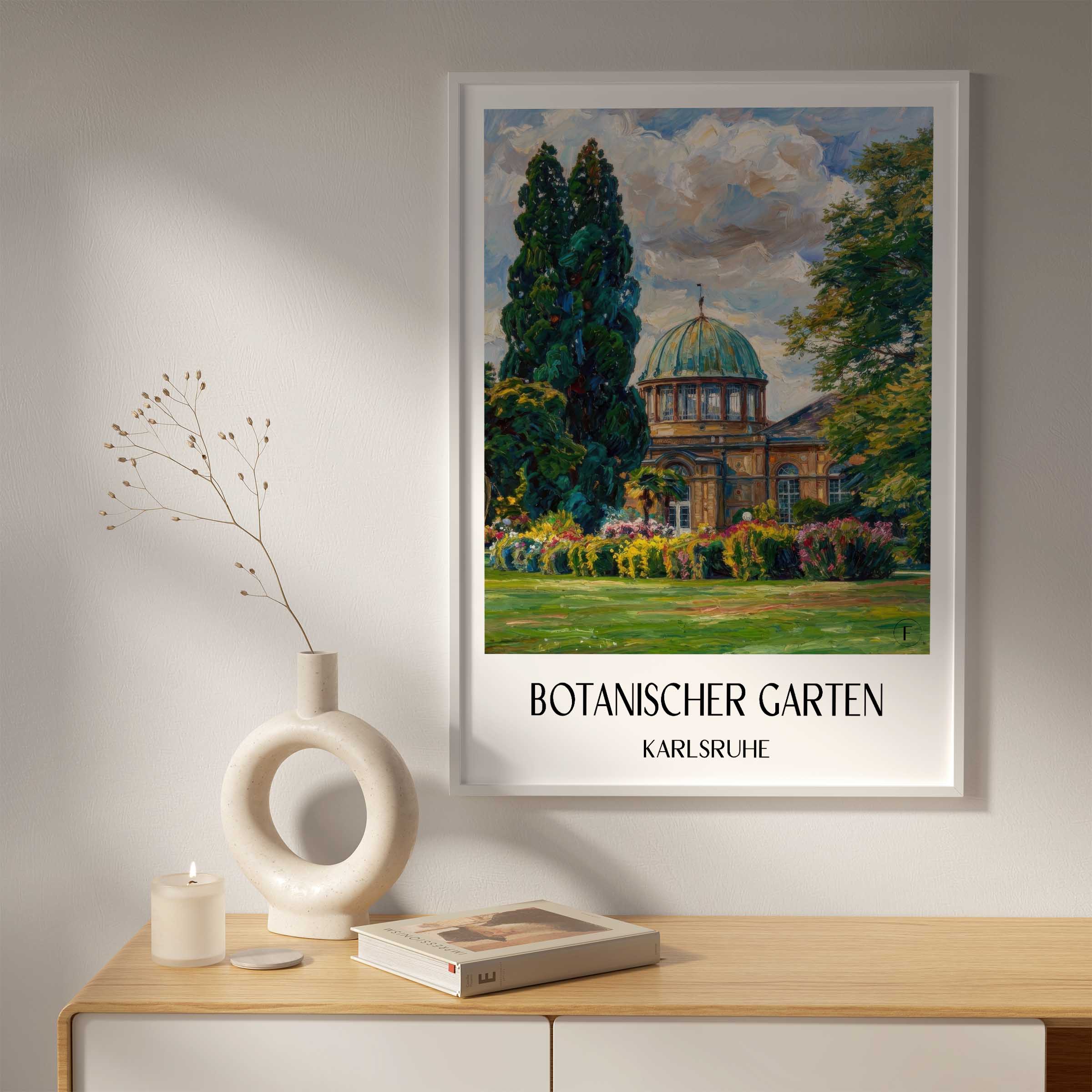 botanischer-garten-karlsruhe-deutschland-poster-oil-painting-oelgemaelde