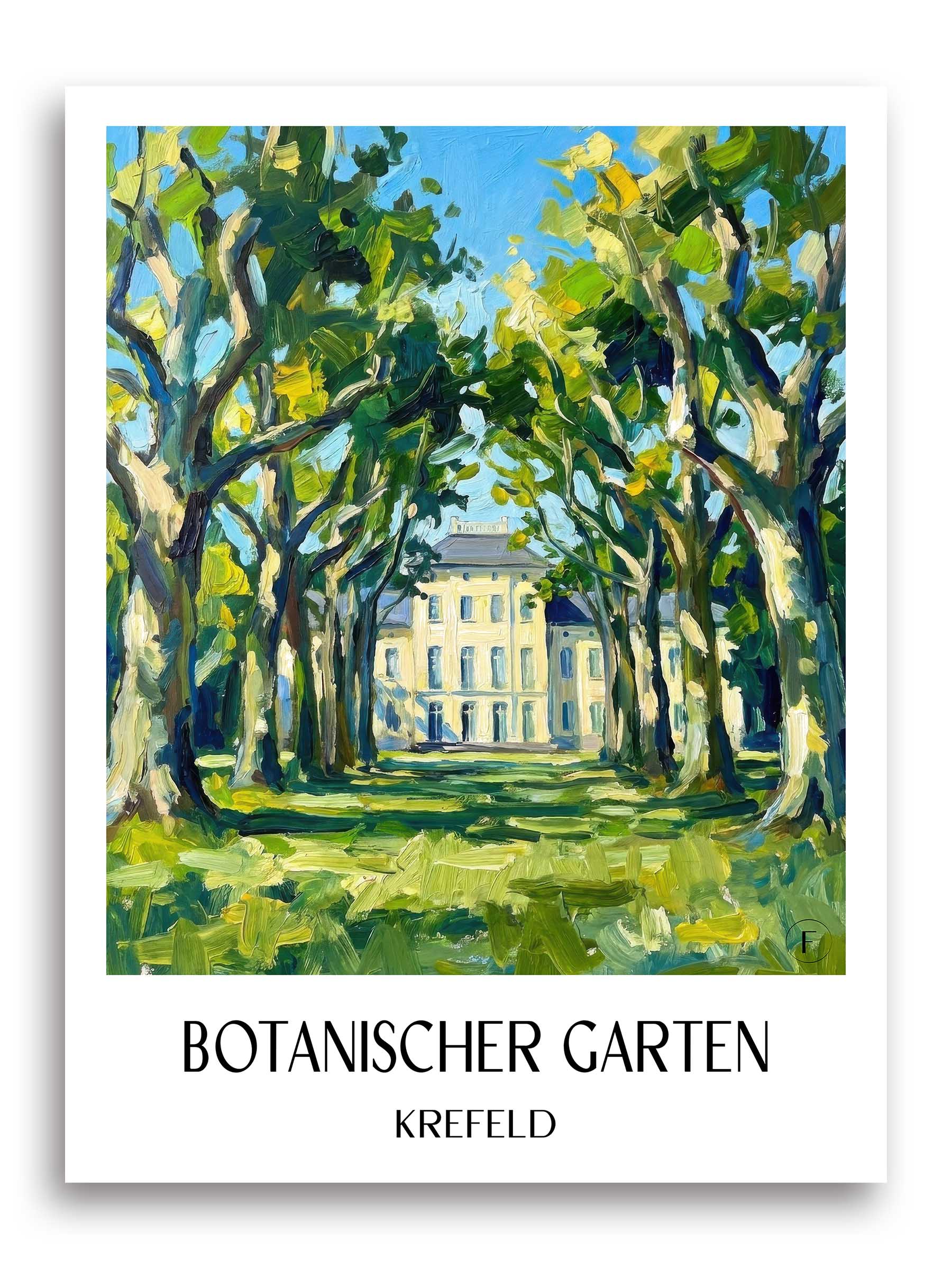 botanischer-garten-krefeld-deutschland-poster-oil-painting-oelgemaelde