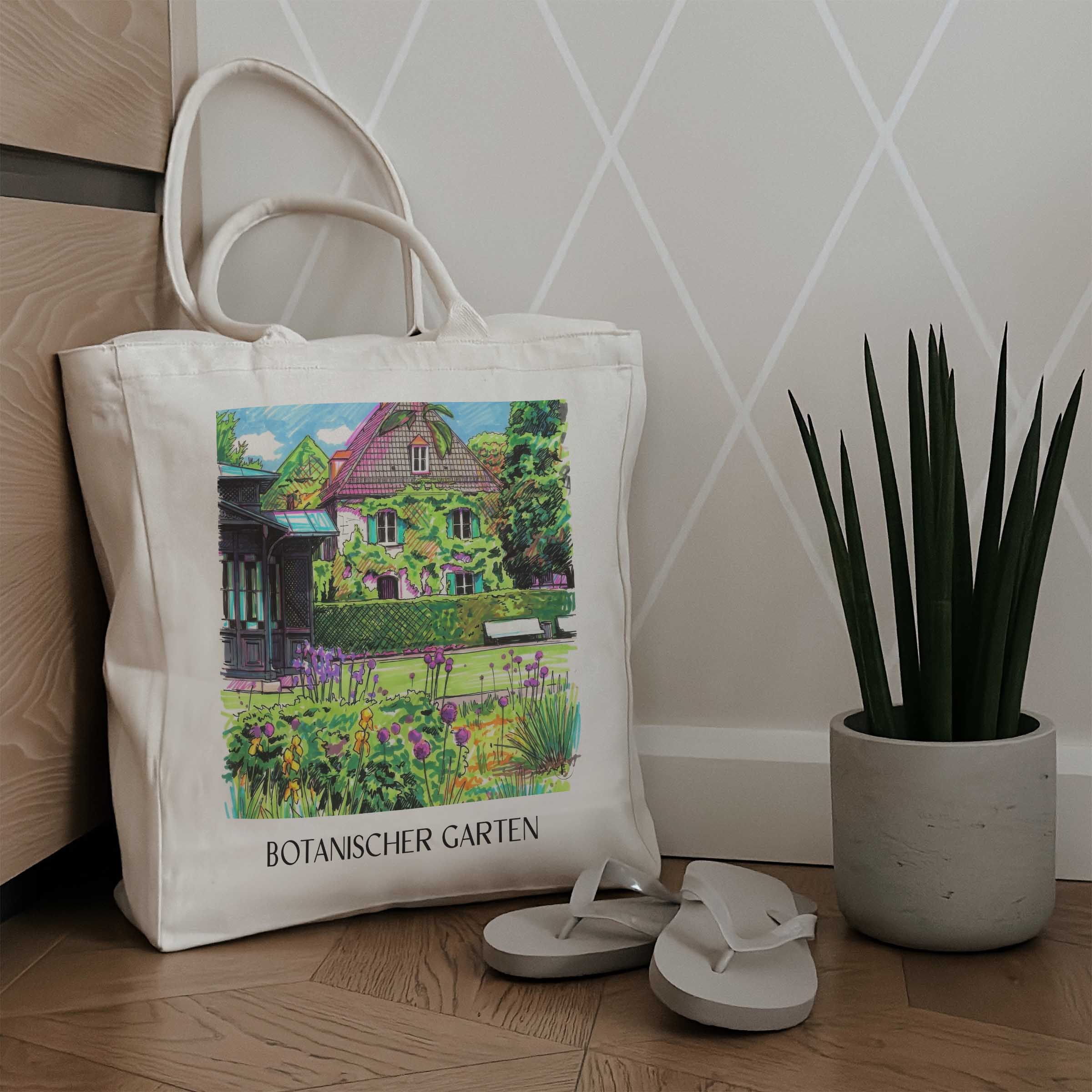 botanischer-garten-augsburg-deutschland-einkaufstasche-graffiti