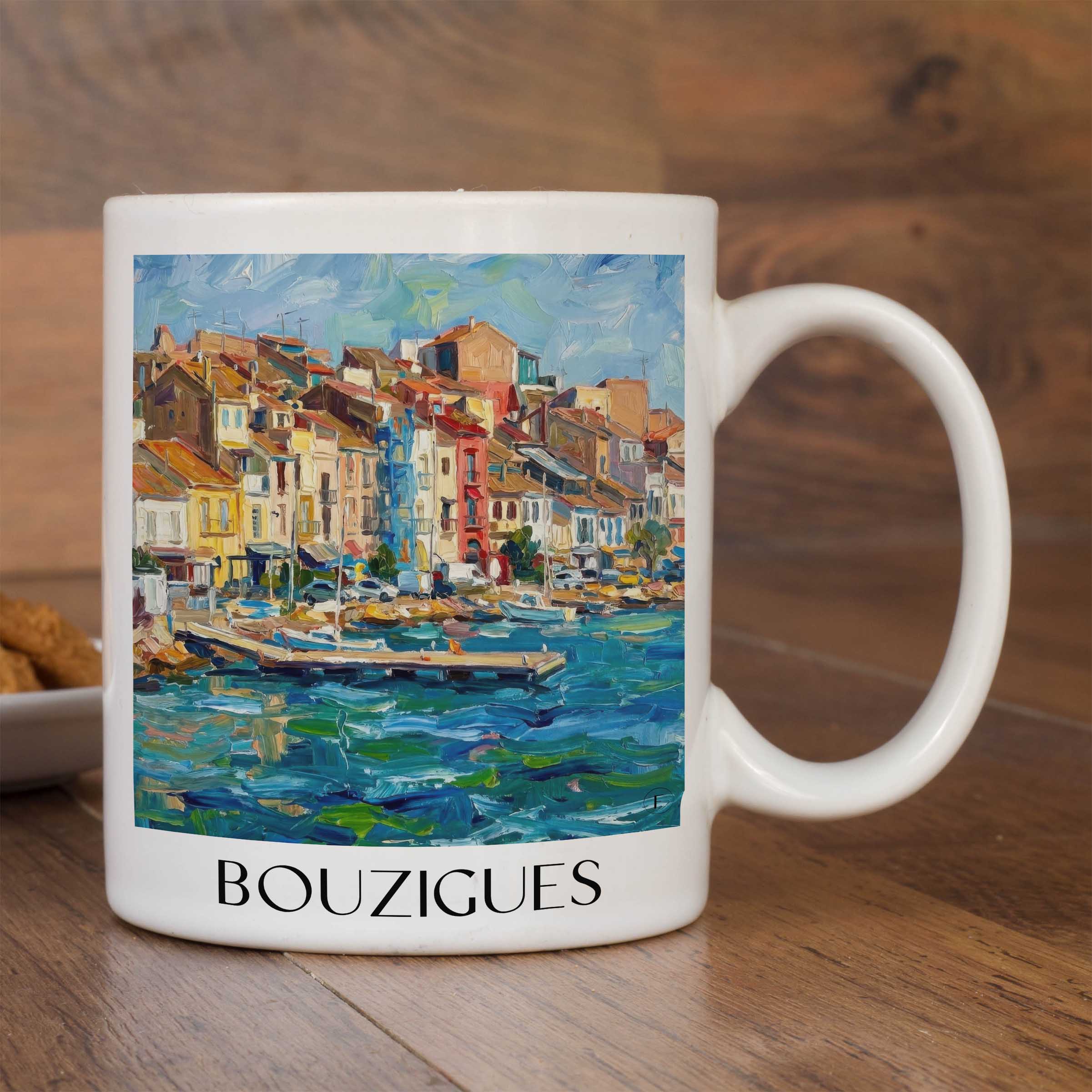 bouzigues-bassin-de-thau-frankreich-kaffeebecher-oil-painting-oelgemaelde