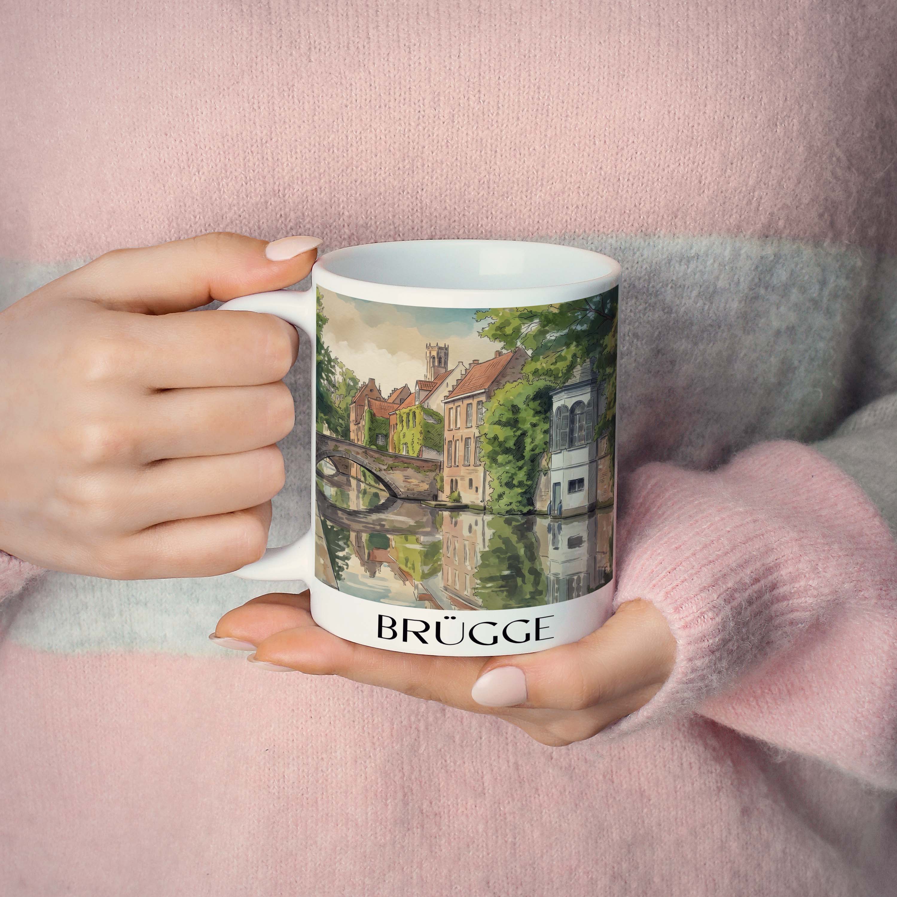 brügge-belgien-kaffeebecher-aquarell
