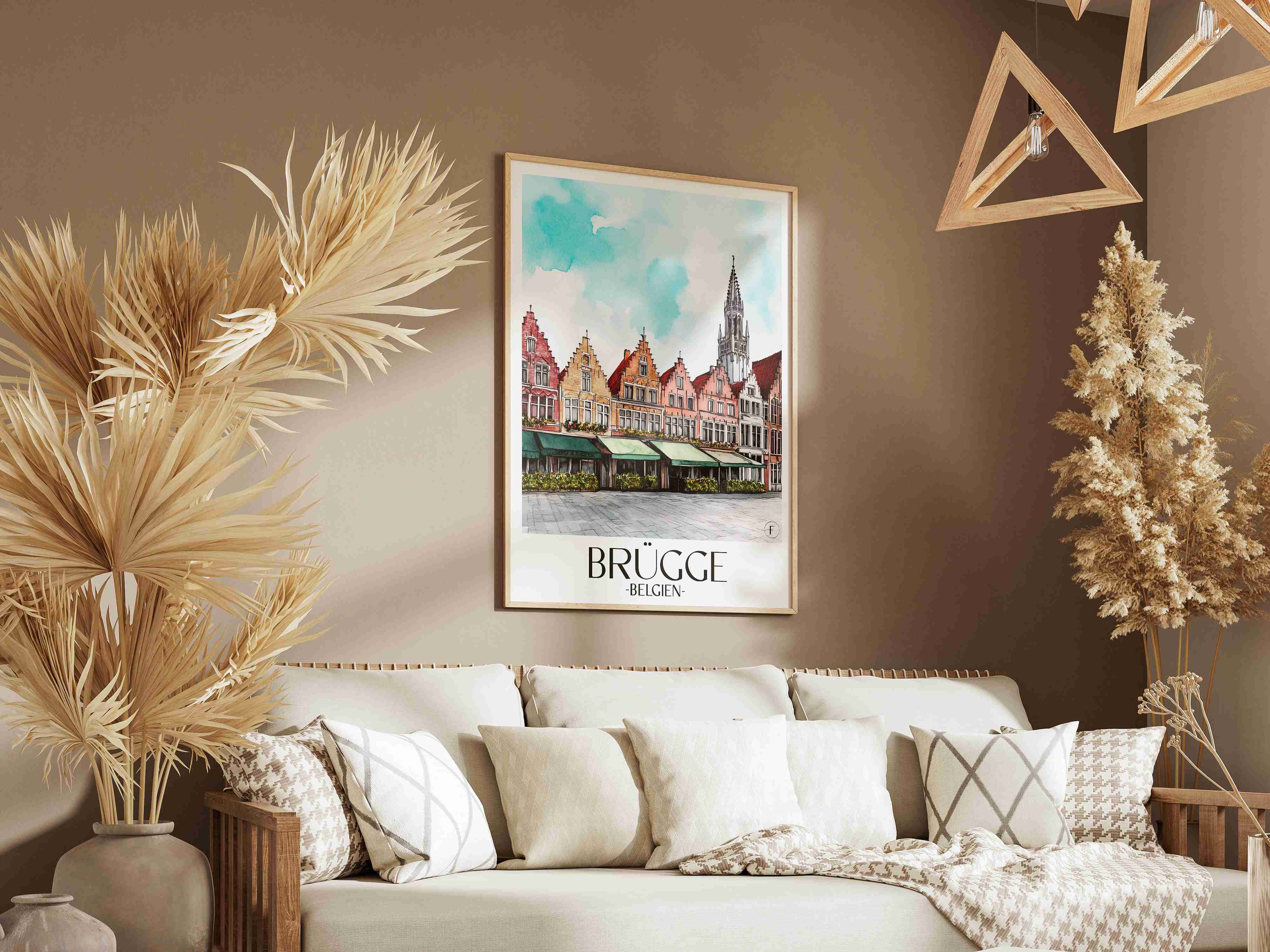 brügge-belgien-poster-aquarell