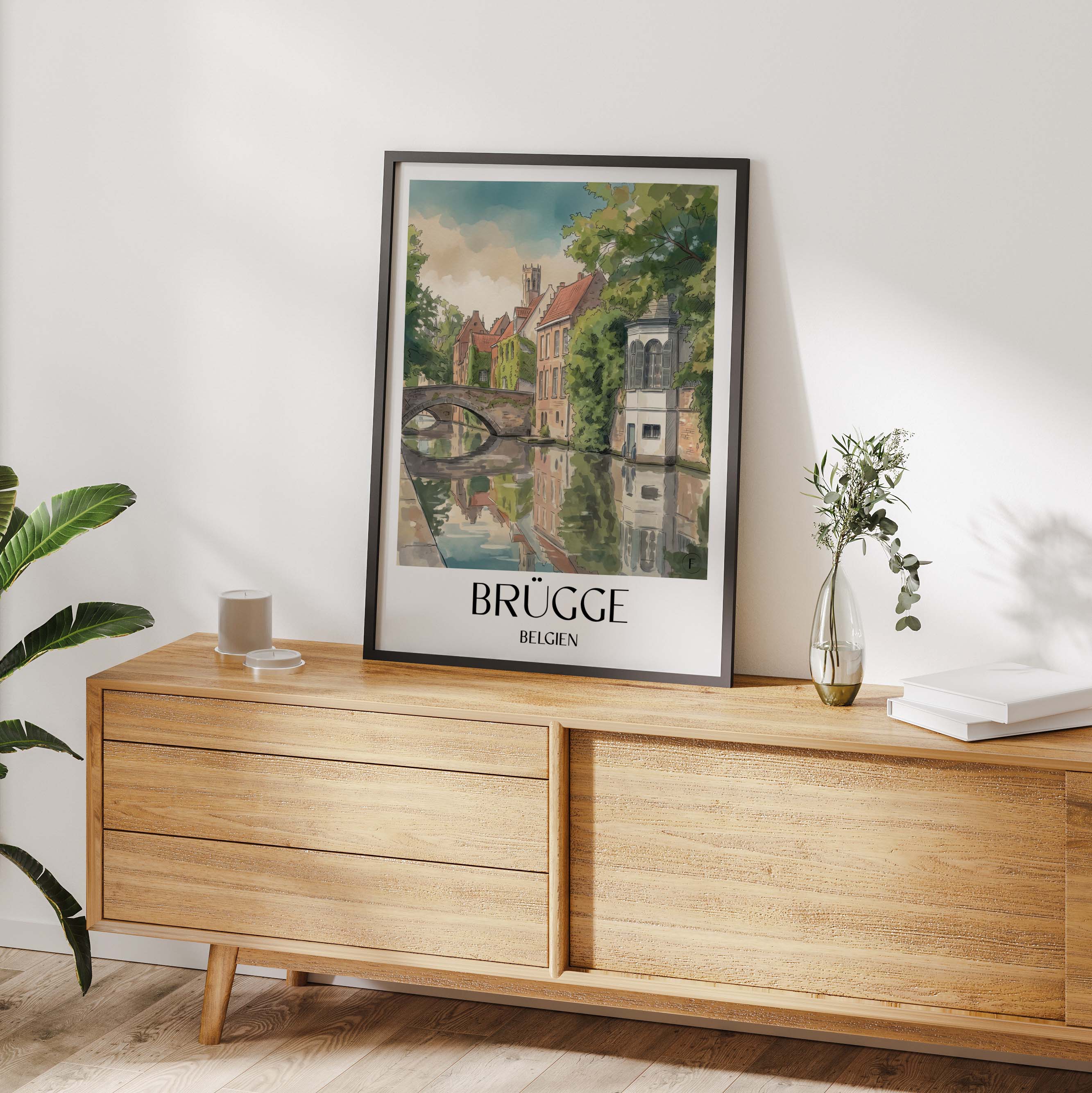 brügge-belgien-poster-aquarell