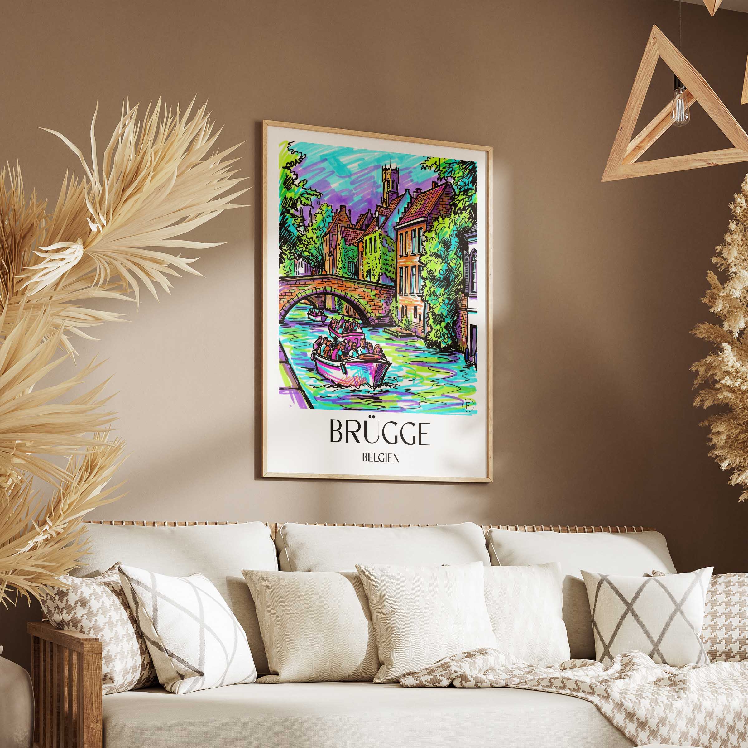 brügge-belgien-poster-graffiti