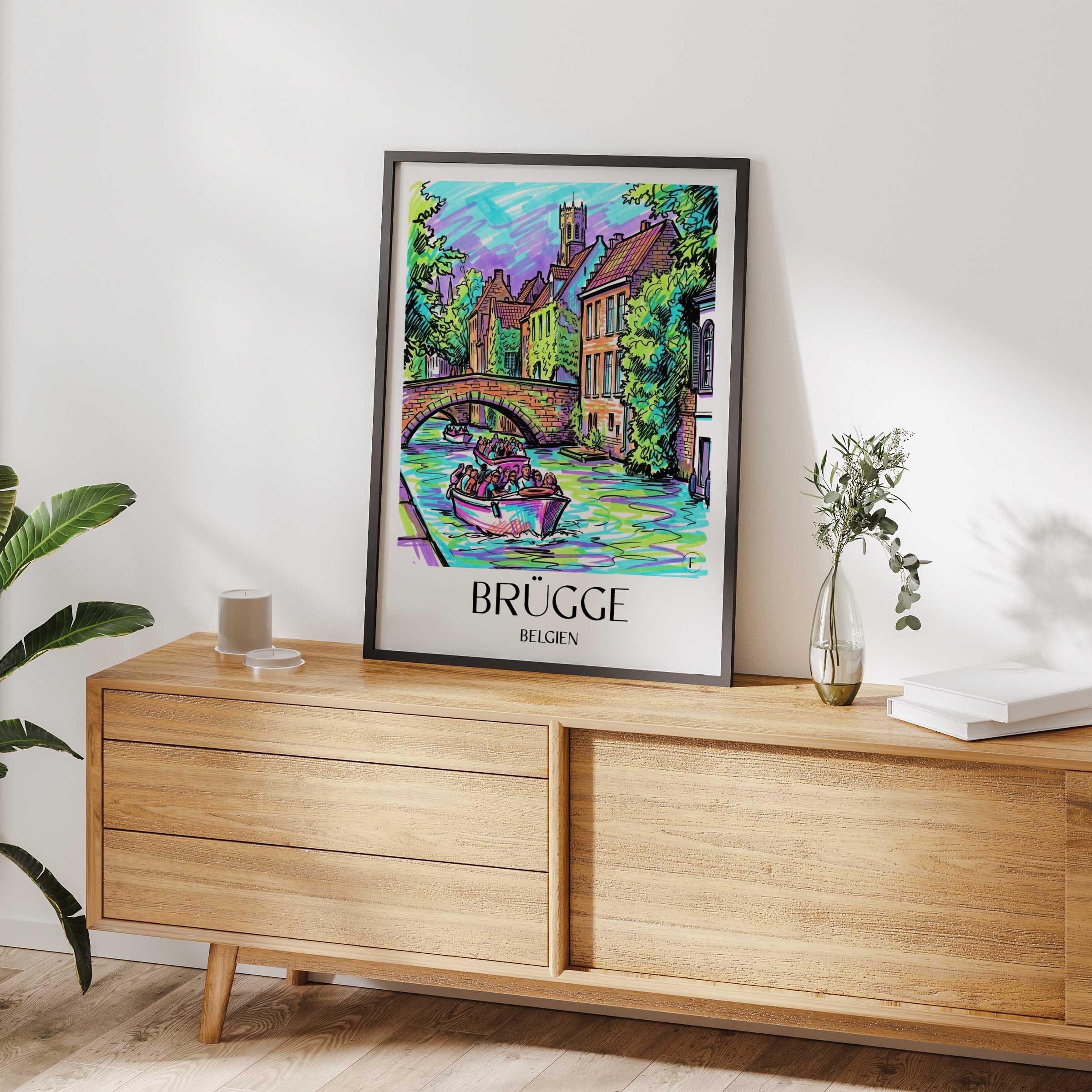 brügge-belgien-poster-graffiti