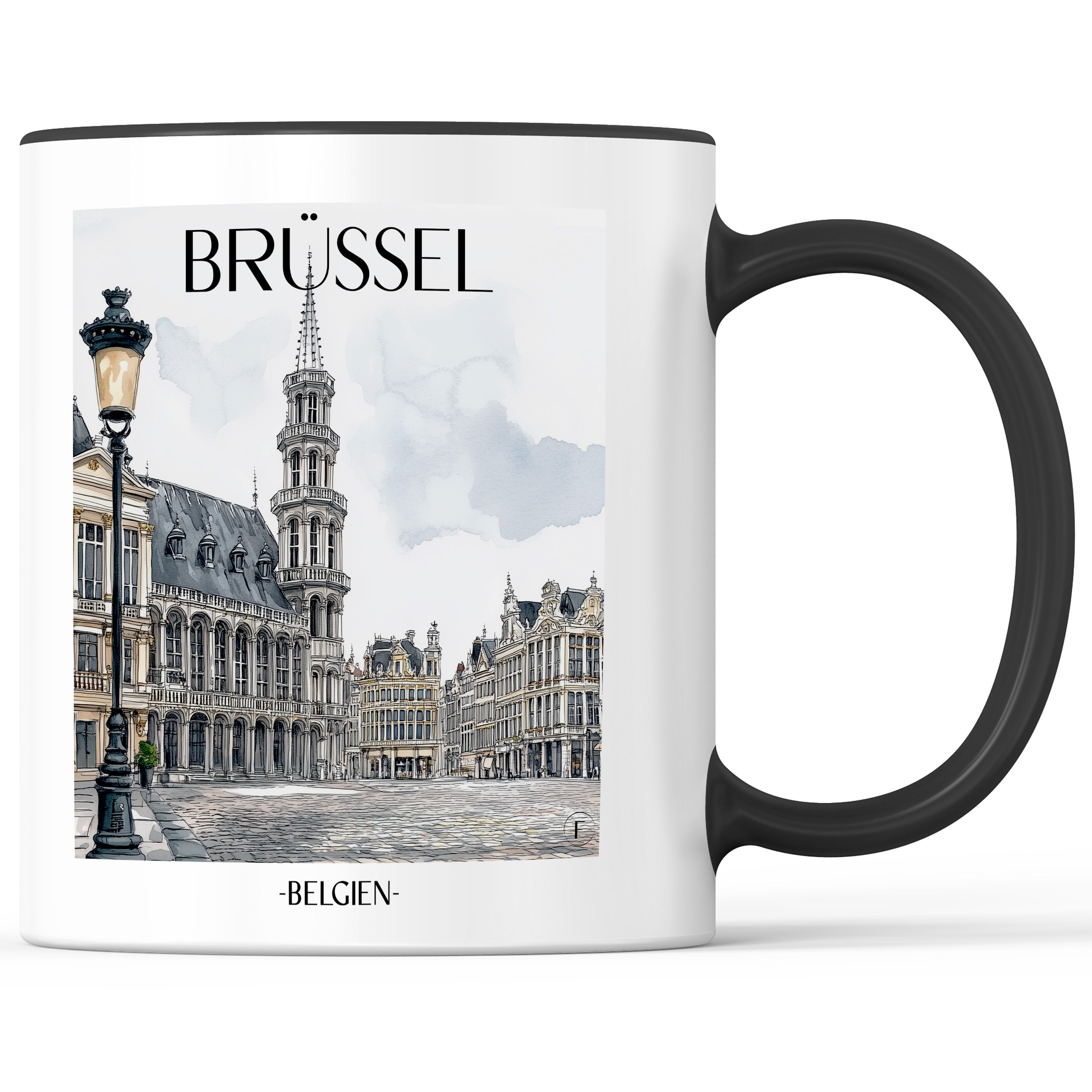 brüssel-belgien-einkaufstasche-aquarell