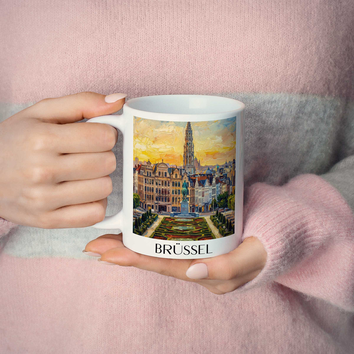 brüssel-belgien-kaffeebecher-oil-painting-oelgemaelde