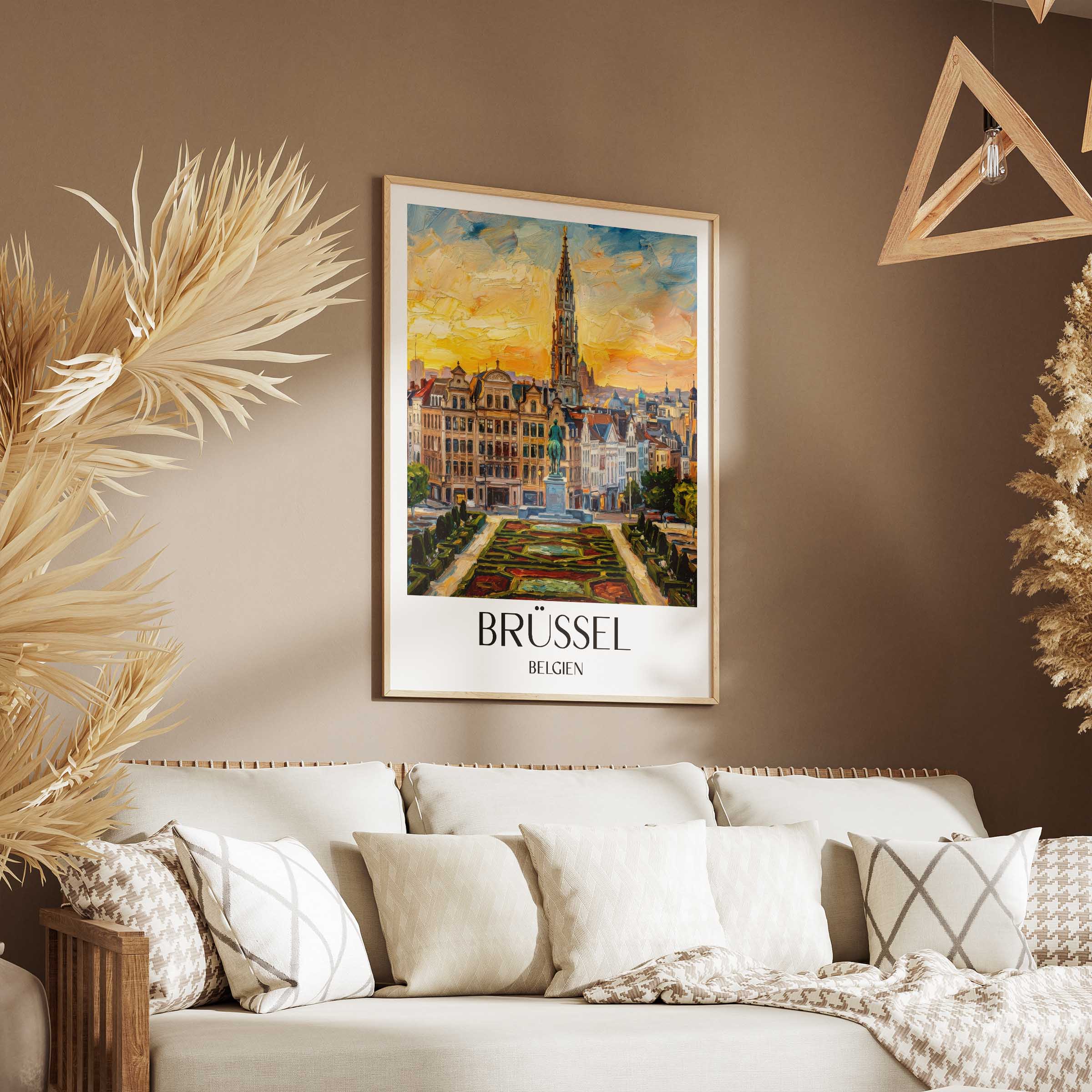 brüssel-belgien-poster-oil-painting-oelgemaelde