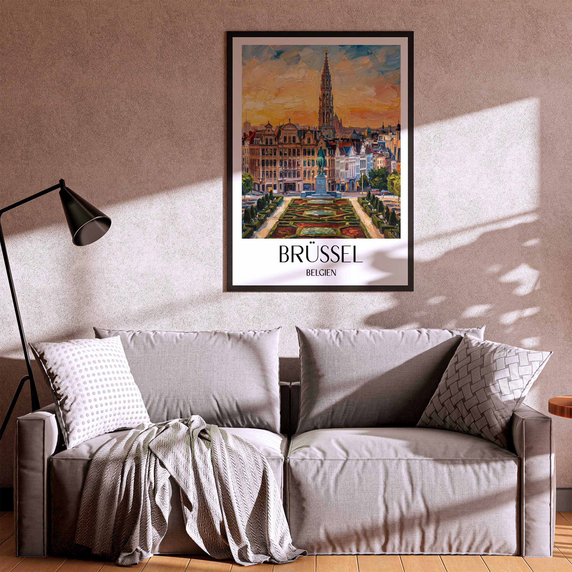 brüssel-belgien-poster-oil-painting-oelgemaelde