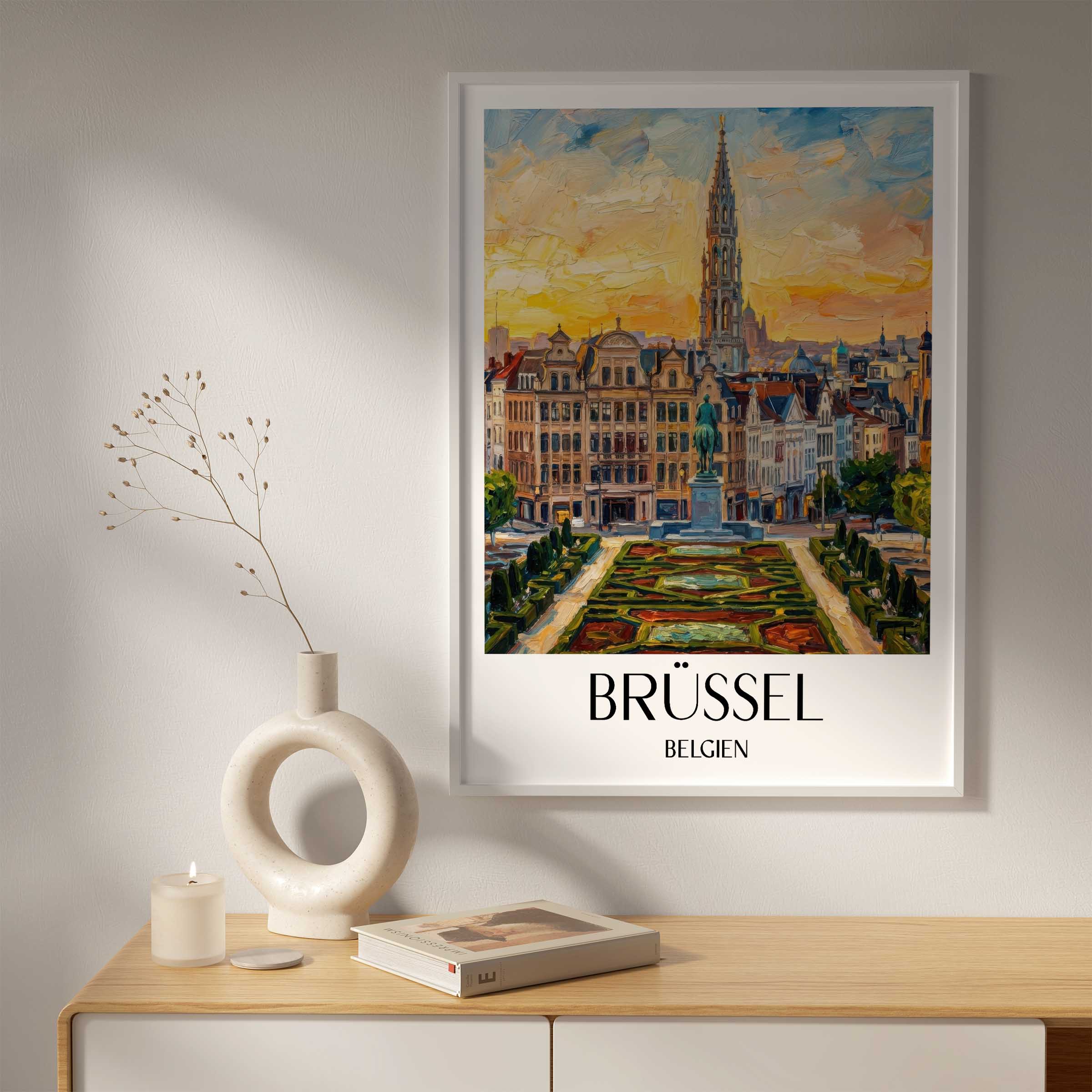 brüssel-belgien-poster-oil-painting-oelgemaelde