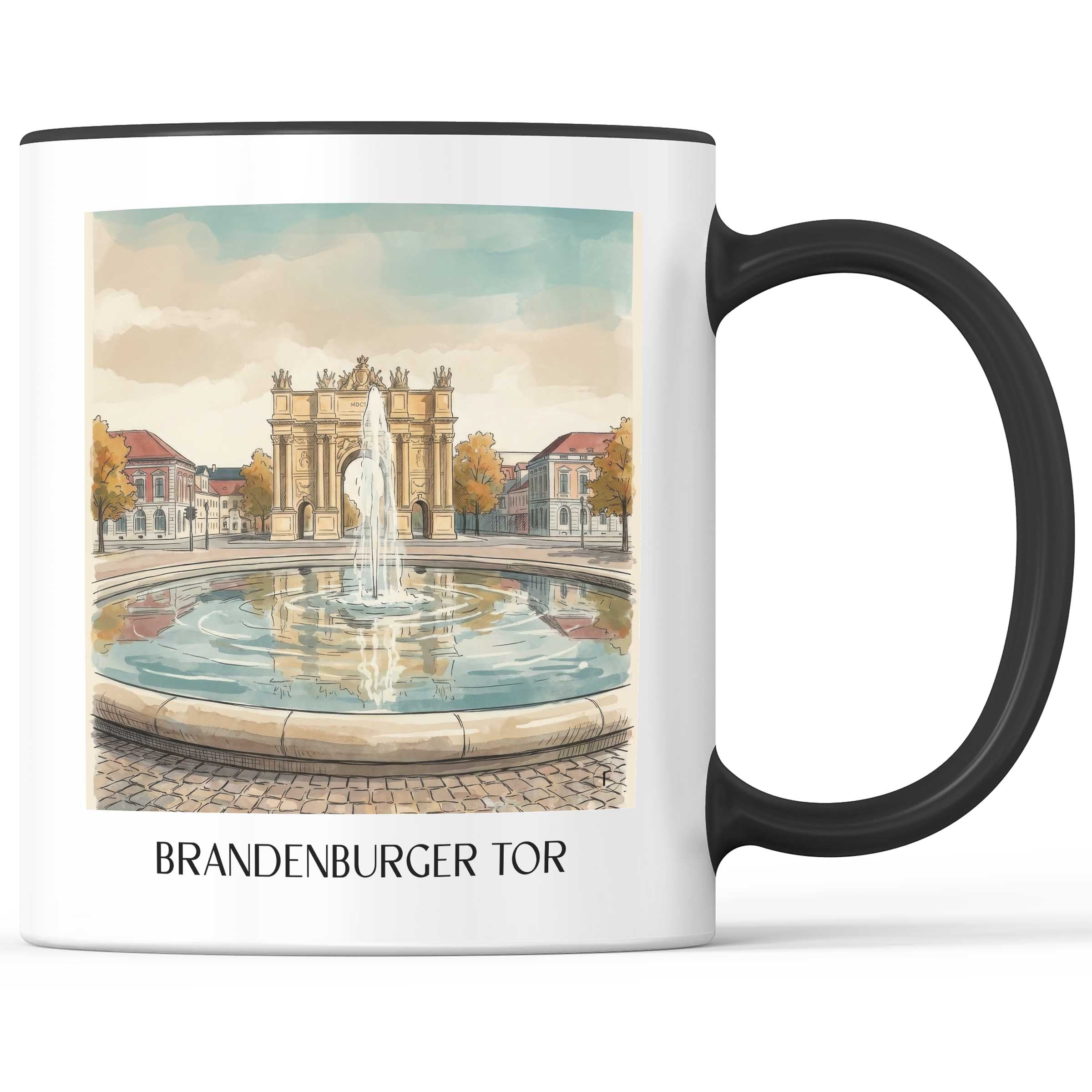 brandenburger-tor-potsdam-deutschland-kaffeebecher-aquarell