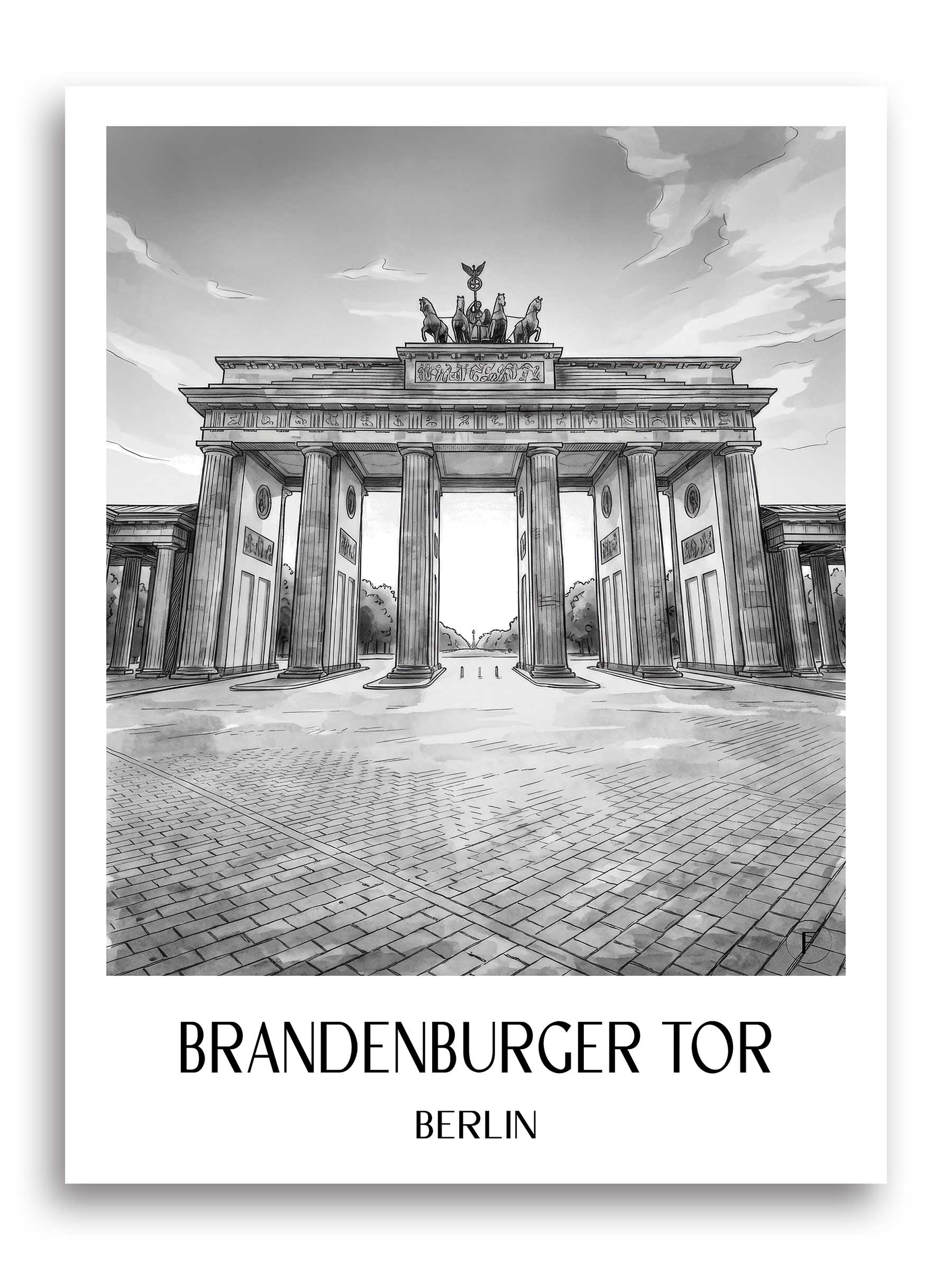 brandenburger-tor-berlin-deutschland-poster-aquarell-schwarz-weiss