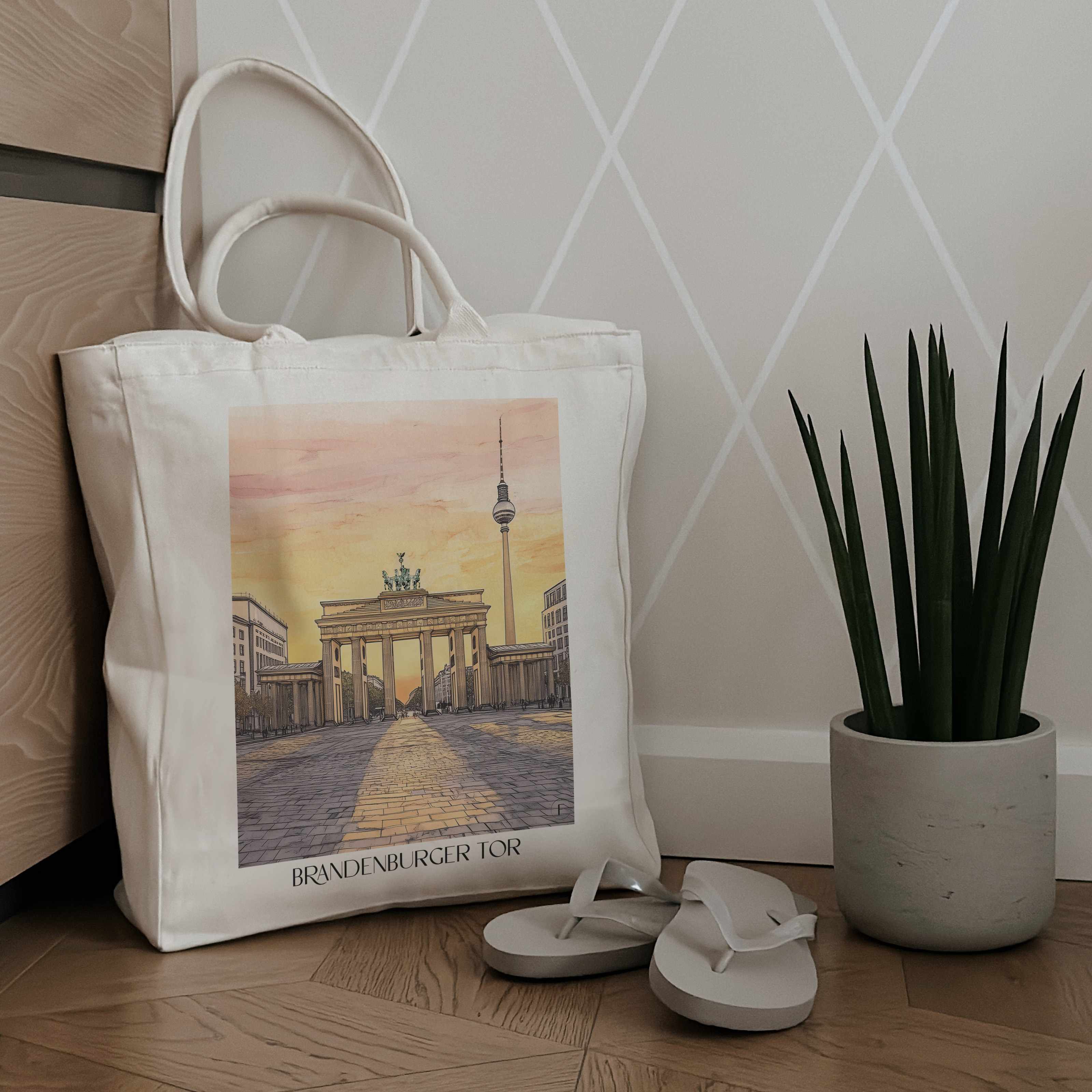 brandenburger-tor-berlin-deutschland-einkaufstasche-aquarell