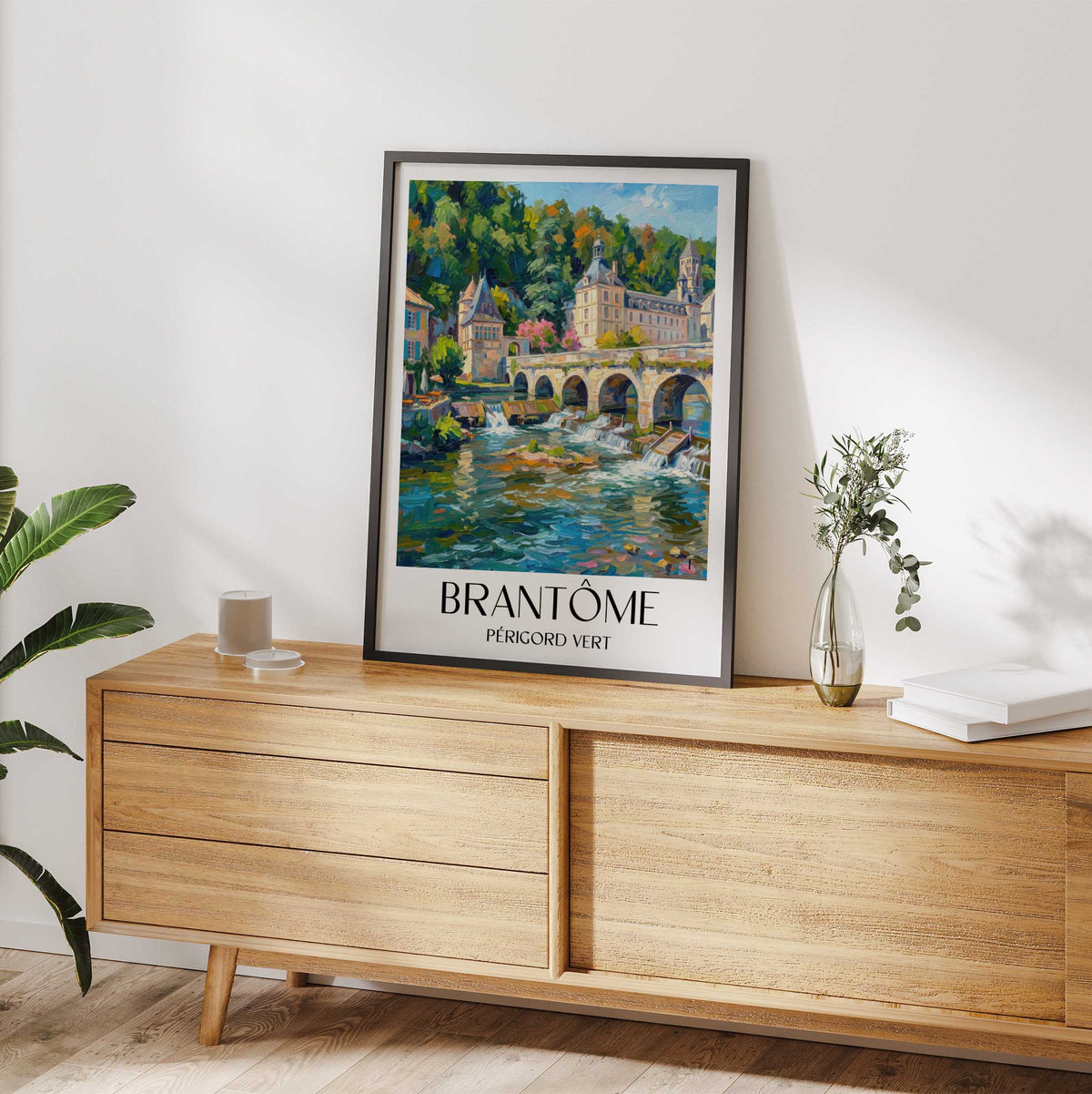 brantôme-périgord-vert-frankreich-poster-oil-painting-oelgemaelde