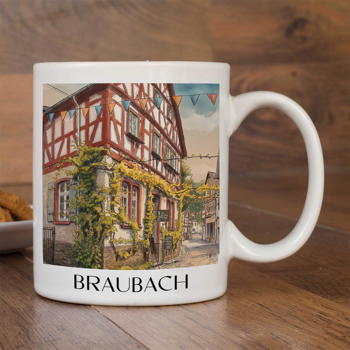 braubach-mittelrheintal-deutschland-kaffeebecher-aquarell
