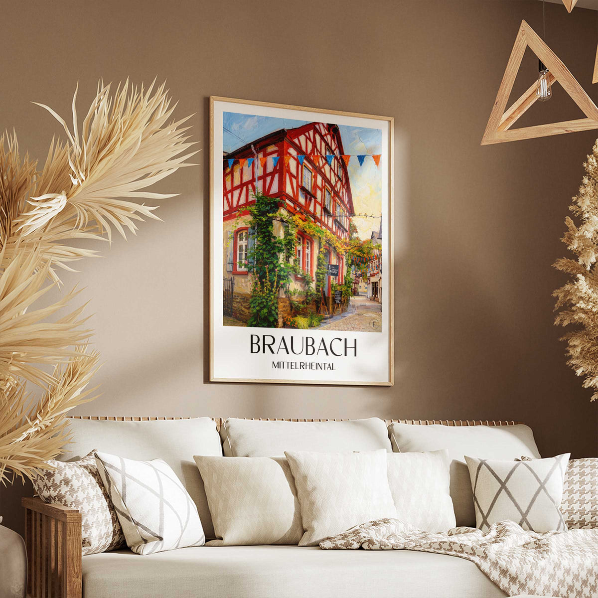 braubach-mittelrheintal-deutschland-poster-oil-painting-oelgemaelde