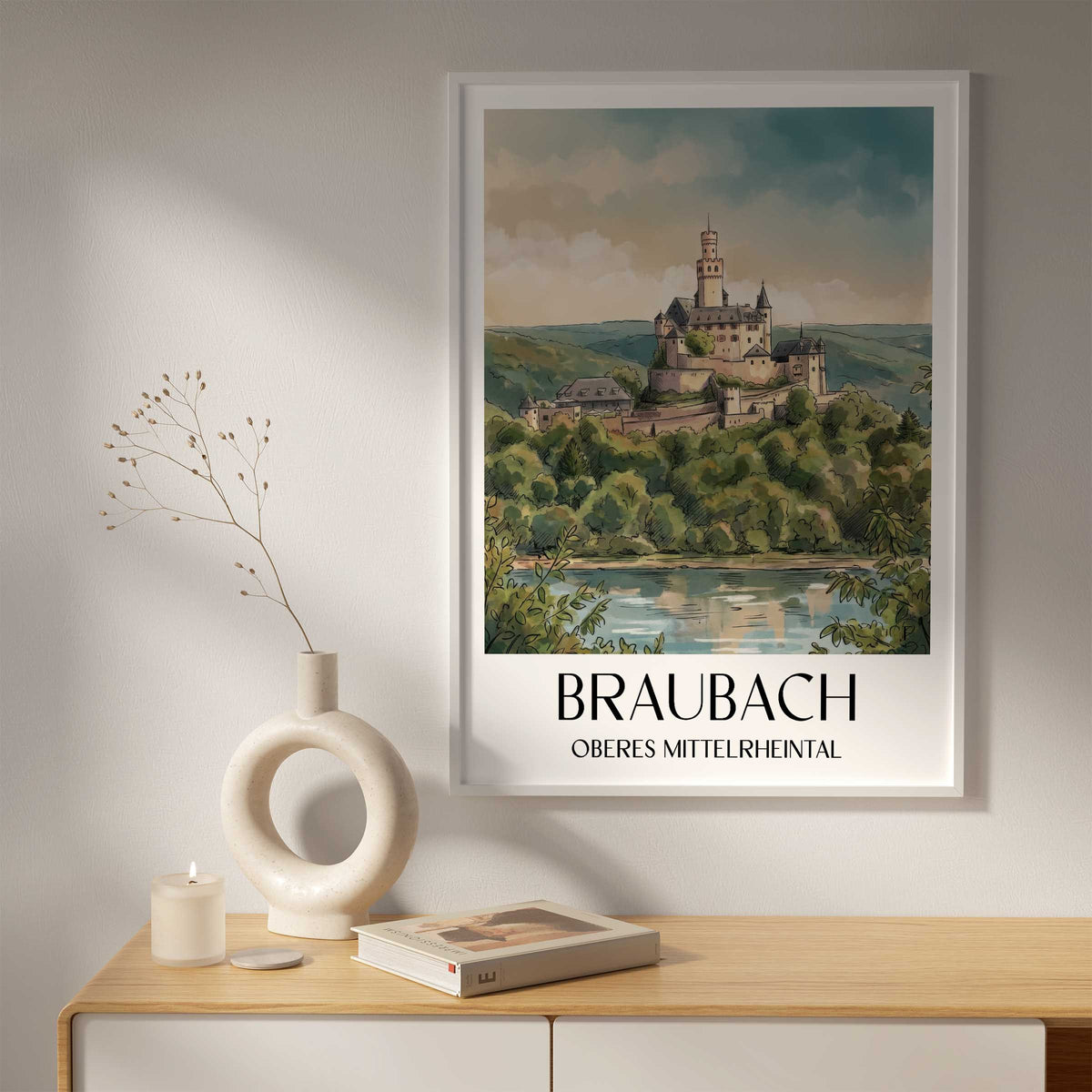braubach-oberes-mittelrheintal-deutschland-poster-aquarell