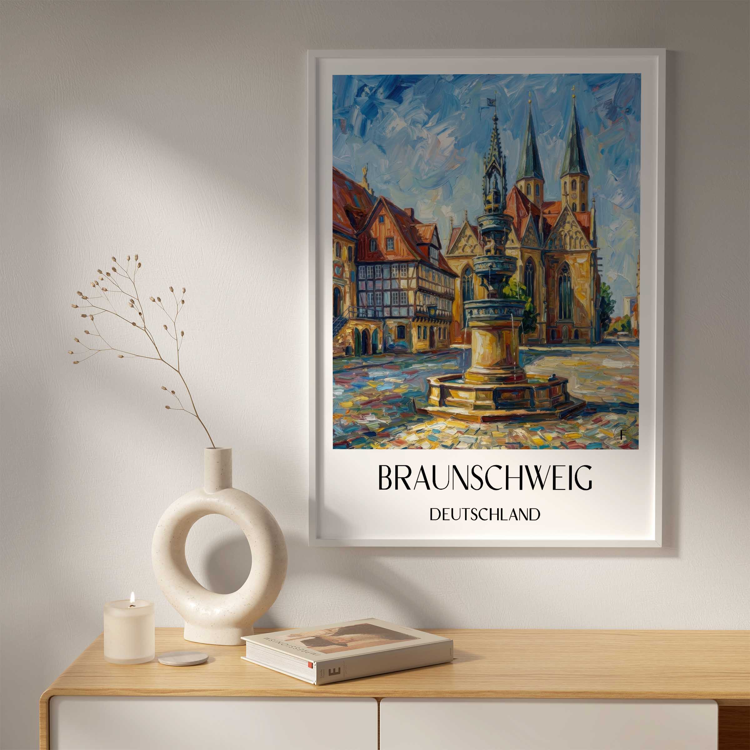 braunschweig-deutschland-poster-oil-painting-oelgemaelde
