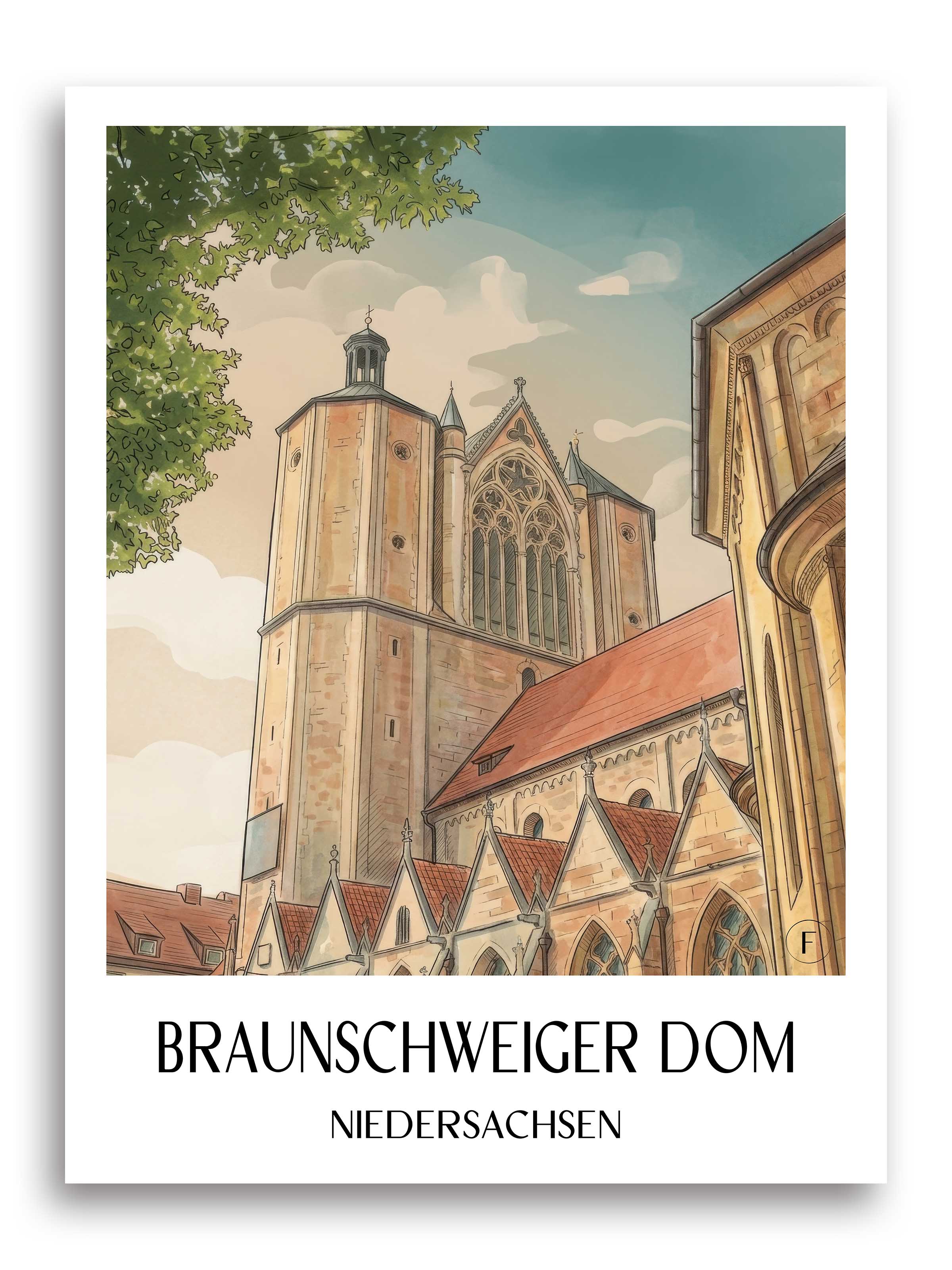 braunschweiger-dom-niedersachsen-deutschland-poster-aquarell