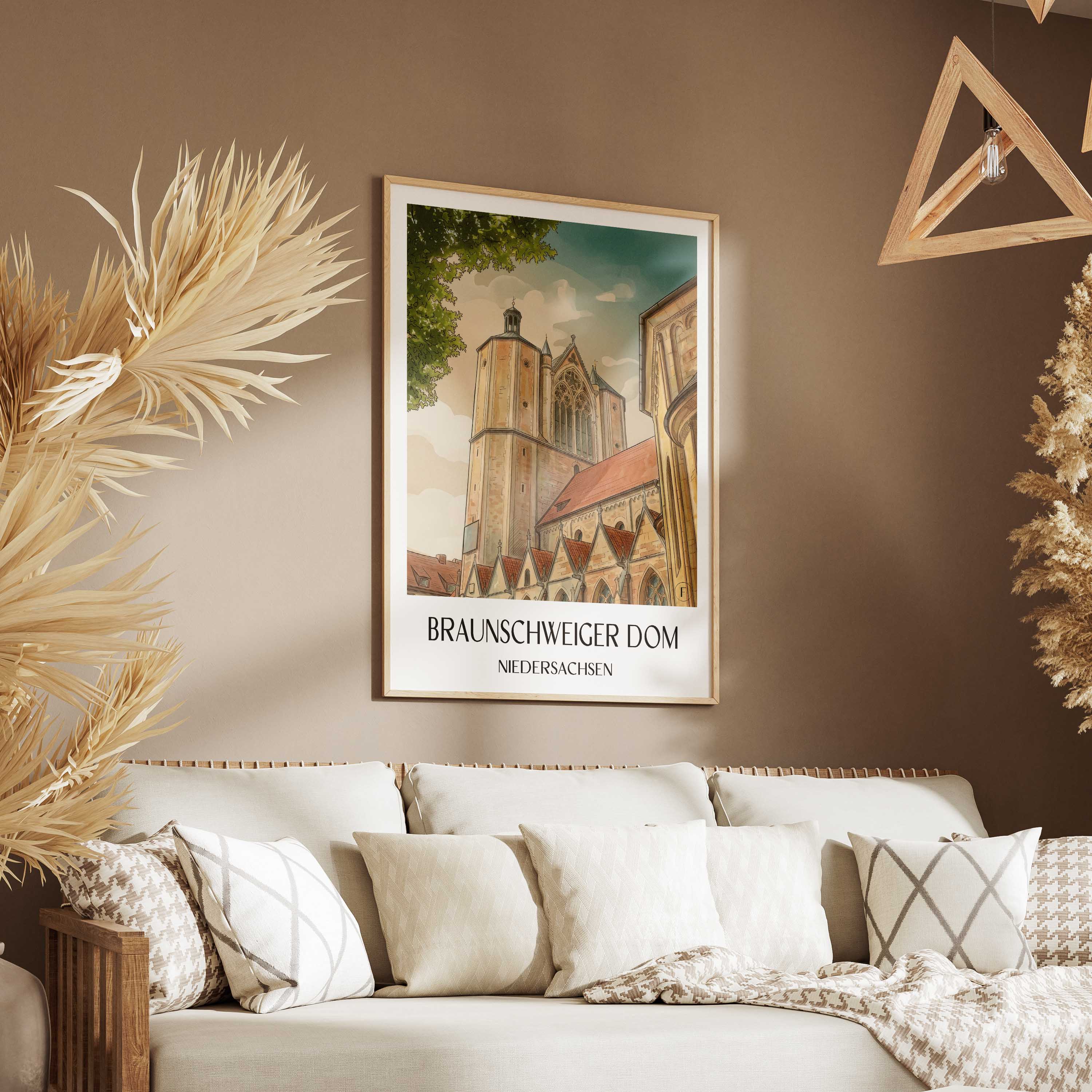 braunschweiger-dom-niedersachsen-deutschland-poster-aquarell