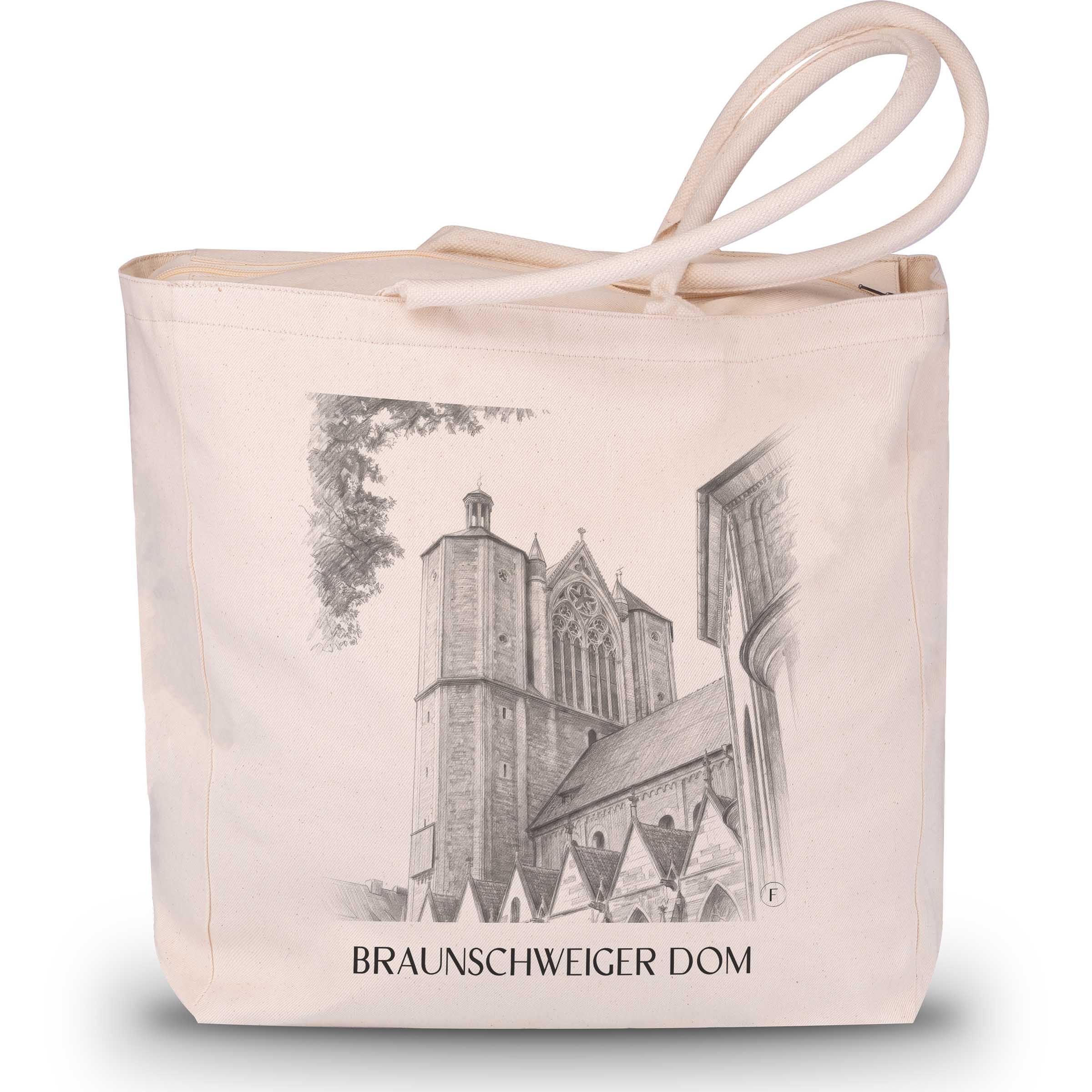 braunschweiger-dom-niedersachsen-deutschland-einkaufstasche-bleistift-zeichnung-drawing