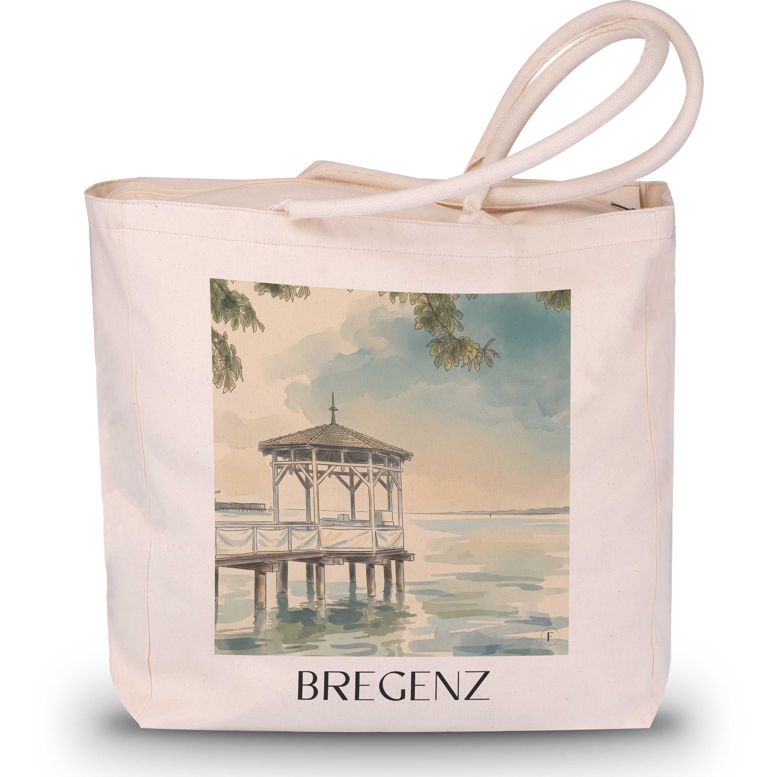 bregenz-vorarlberg-österreich-einkaufstasche-aquarell