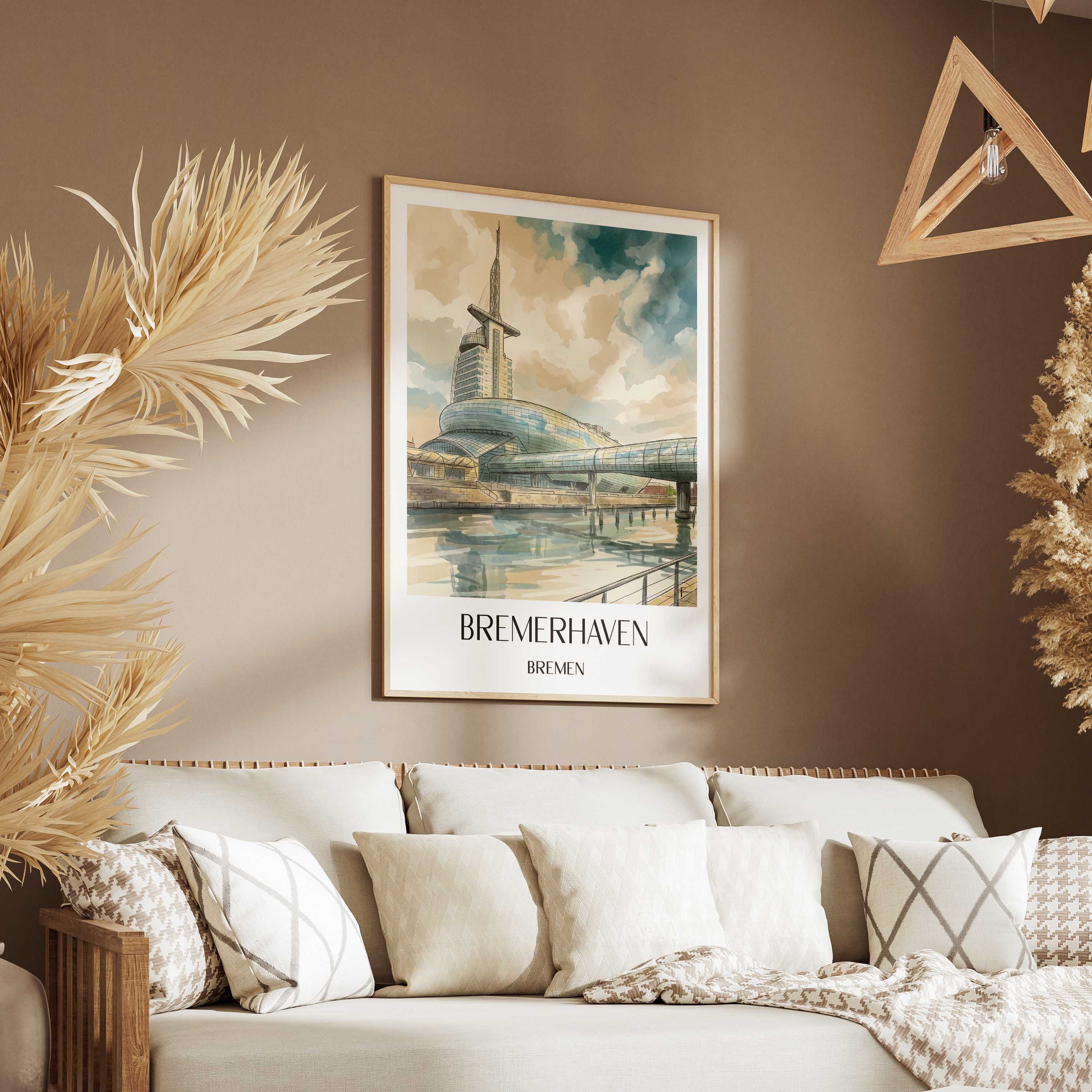 bremerhaven-bremen-deutschland-poster-aquarell